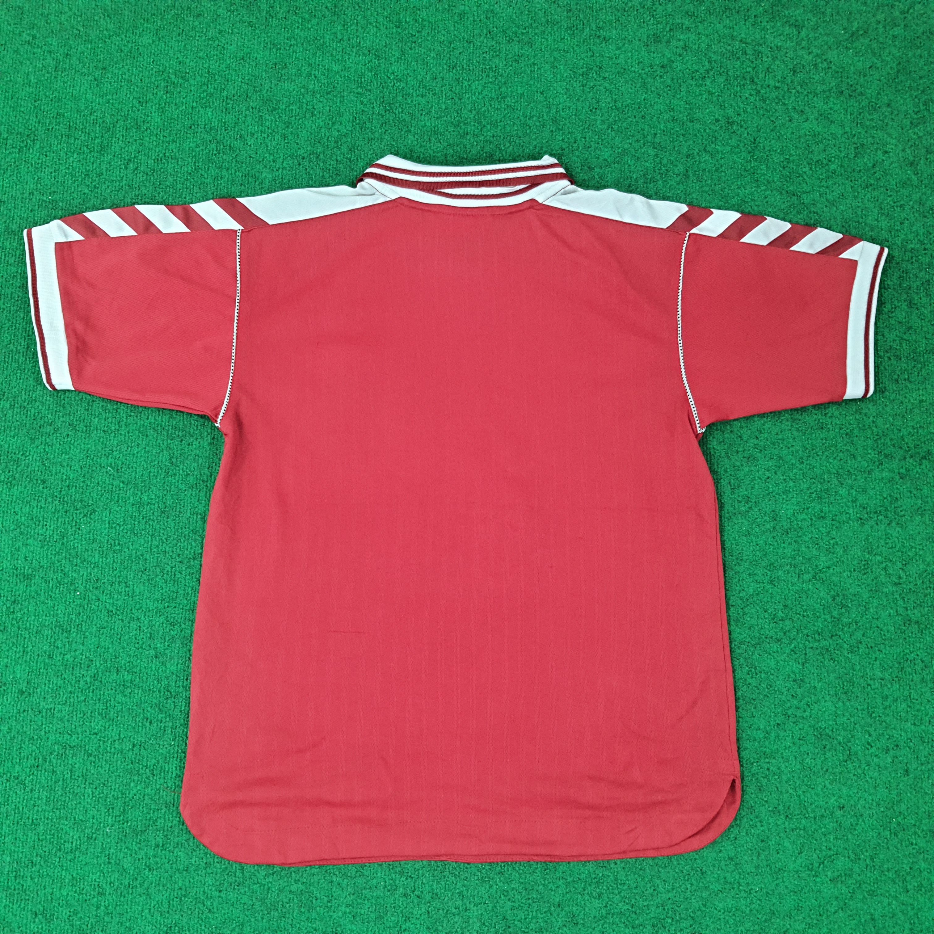 Hummel Vintage Hummel Dansk Bold Pil-Union 90s Jersey C259N9 Size US M / EU 48-50 / 2 - 4 Thumbnail