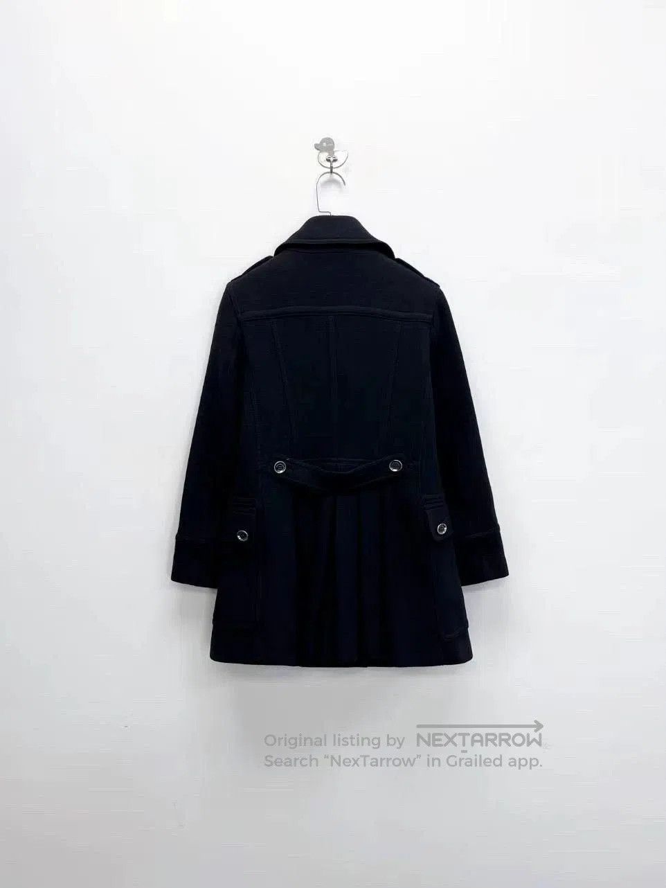 Burberry burberry navy double. Size XS / US 0-2 / IT 36-38 - 2 Thumbnail
