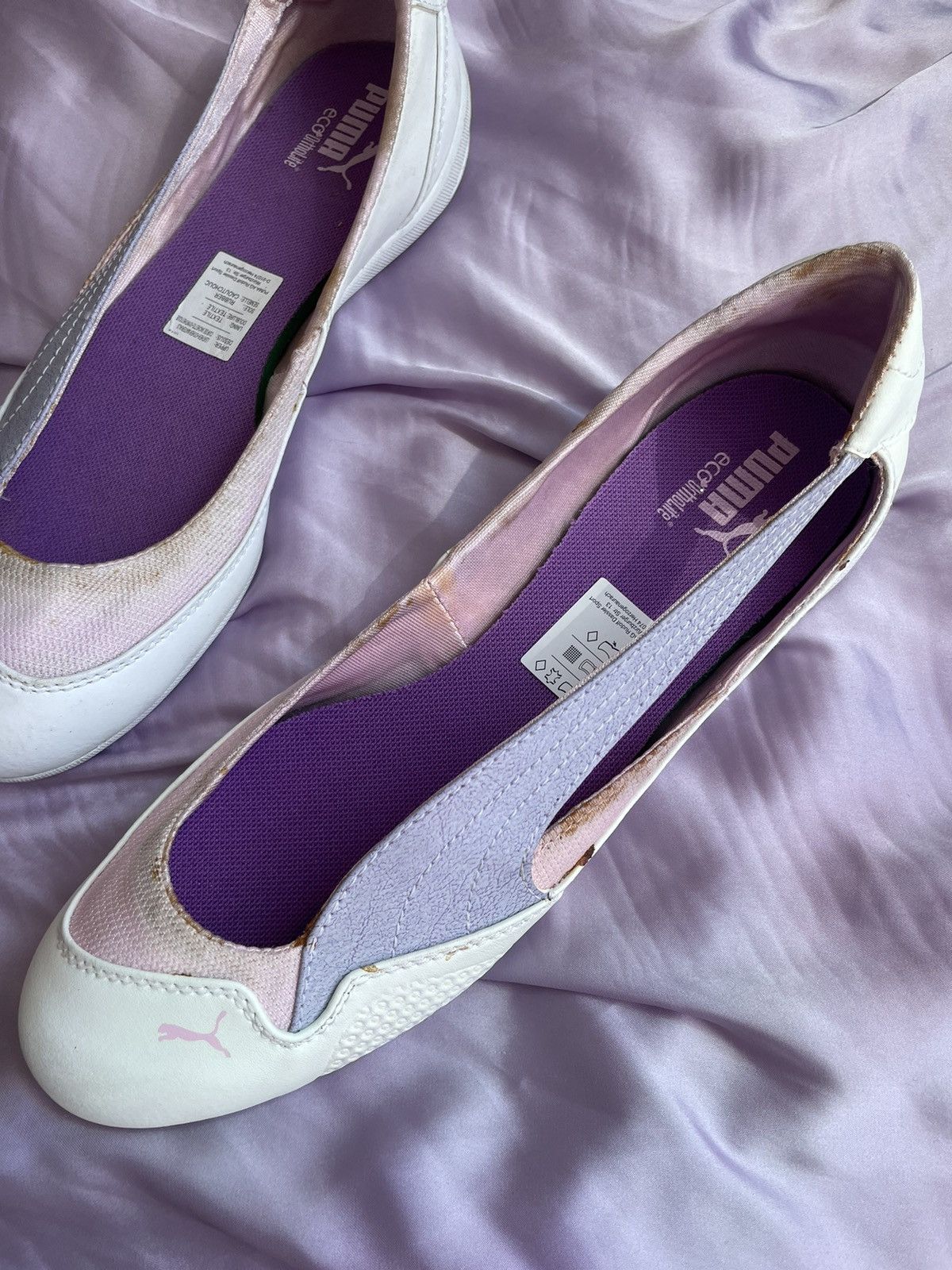 Puma y2k puma ballet shoes Size US 7 / IT 37 - 6 Thumbnail