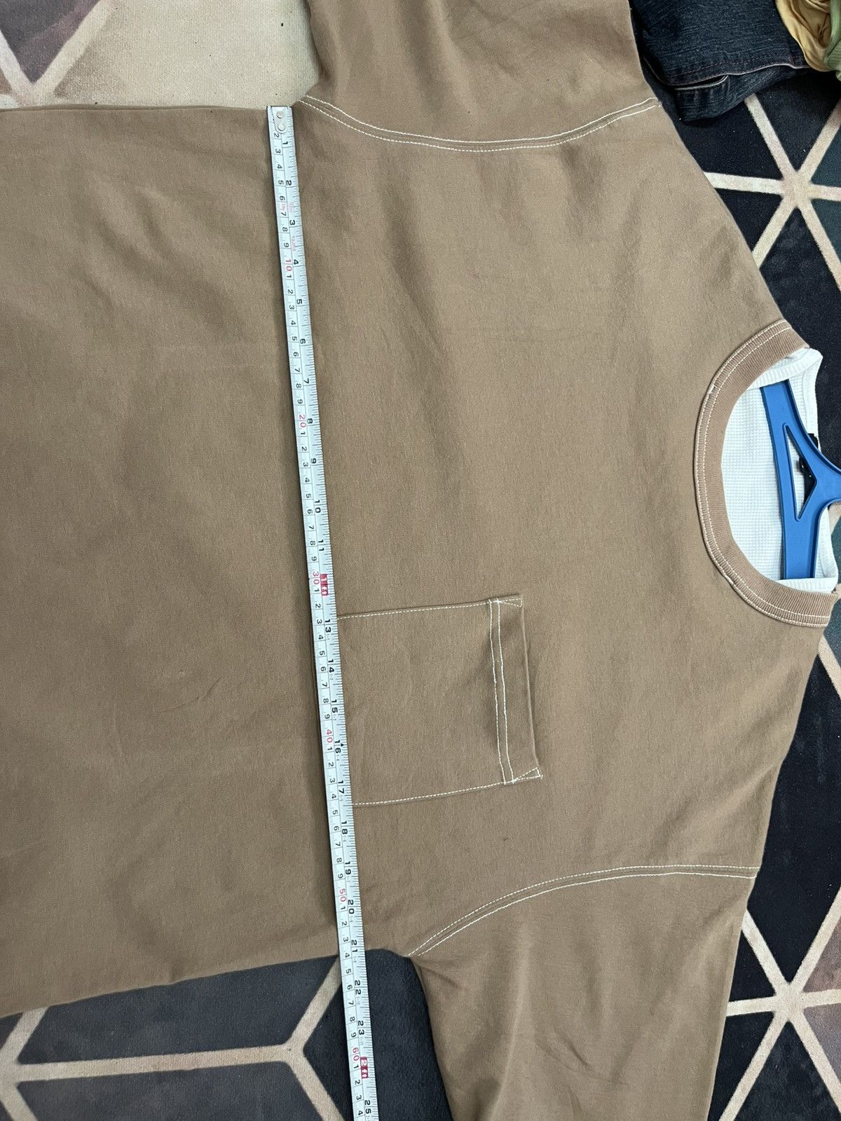Beams Plus 💥Fast Sales💥Beams Reconstructed Avant Garde T Shirts Size US L / EU 52-54 / 3 - 12 Thumbnail