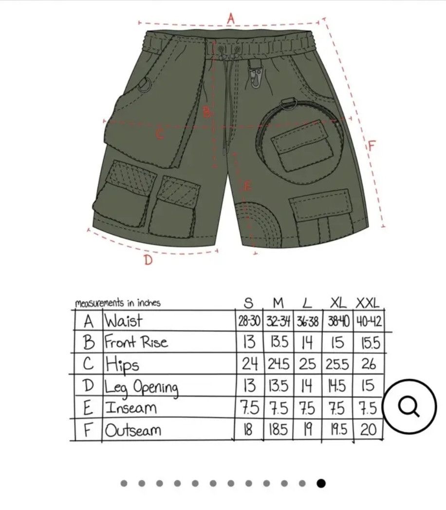 Kody Phillips Nylon Shorts No. 4 - 3.0 Size US 34 / EU 50 - 3 Thumbnail