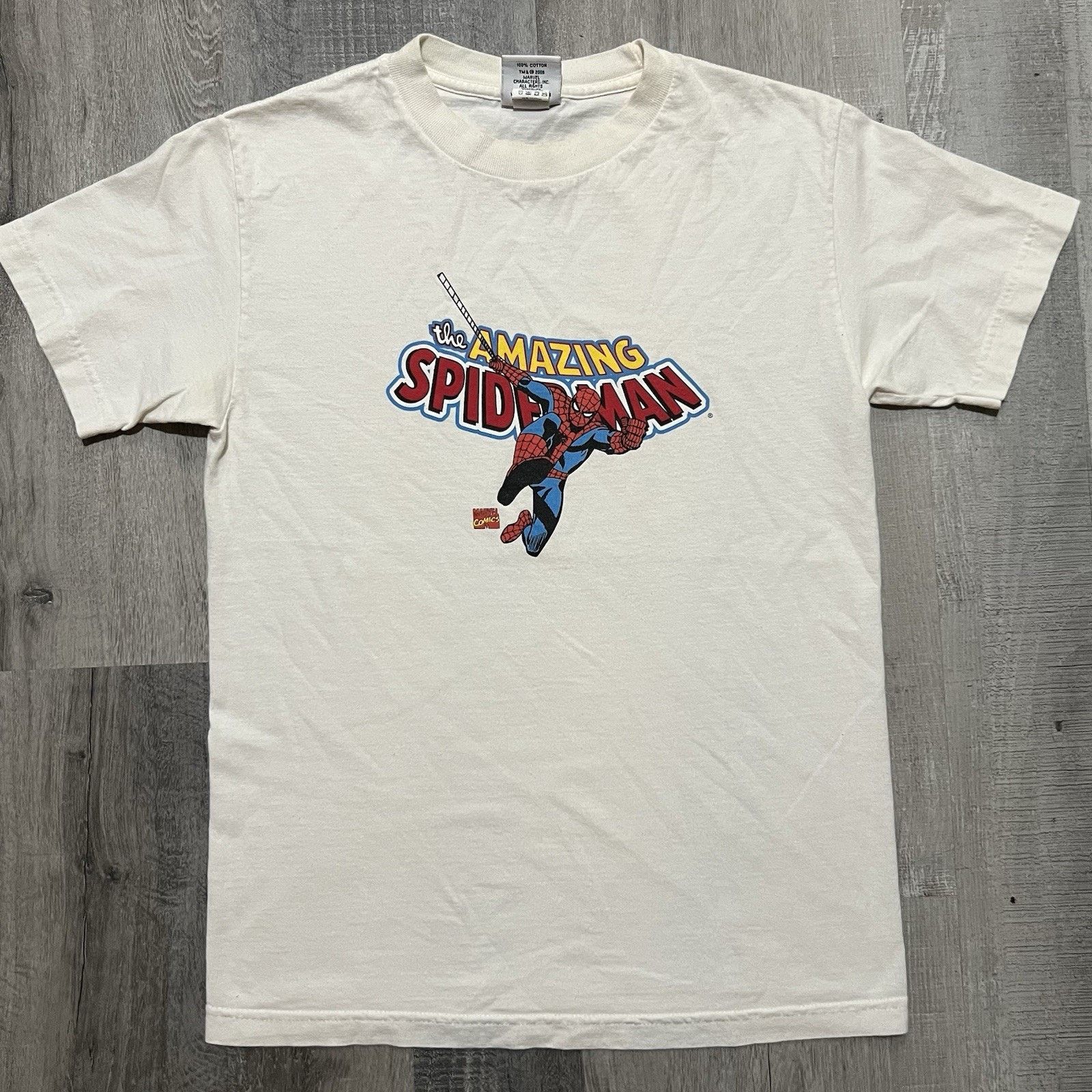 Marvel Comics Marvel Comics The Amazing SpiderMan Y2K 2006 Movie Promo Tee Size US S / EU 44-46 / 1 - 1 Thumbnail