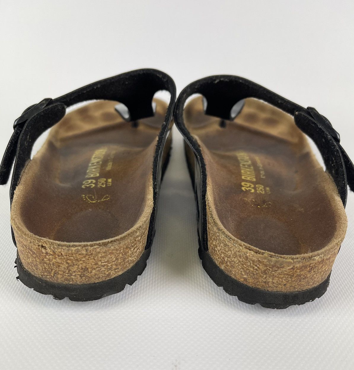 Birkenstock Birkenstock Gizeh Toe Post Slide Sandal Shoes Black 39 US8 Size US 8 / IT 38 - 6 Thumbnail