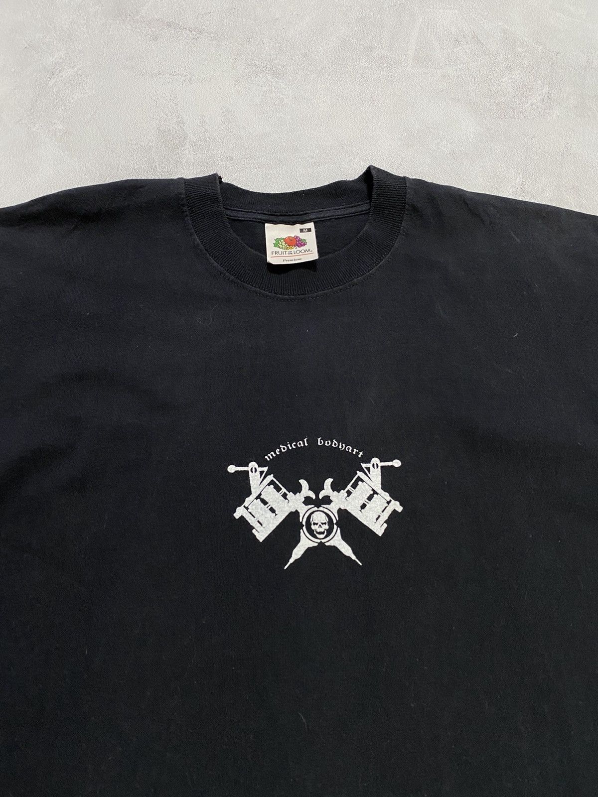 Band Tees 🪨 Vintage T Shirt Tee Big Logo Tattoo Medical Bodyart Size US M / EU 48-50 / 2 - 3 Thumbnail
