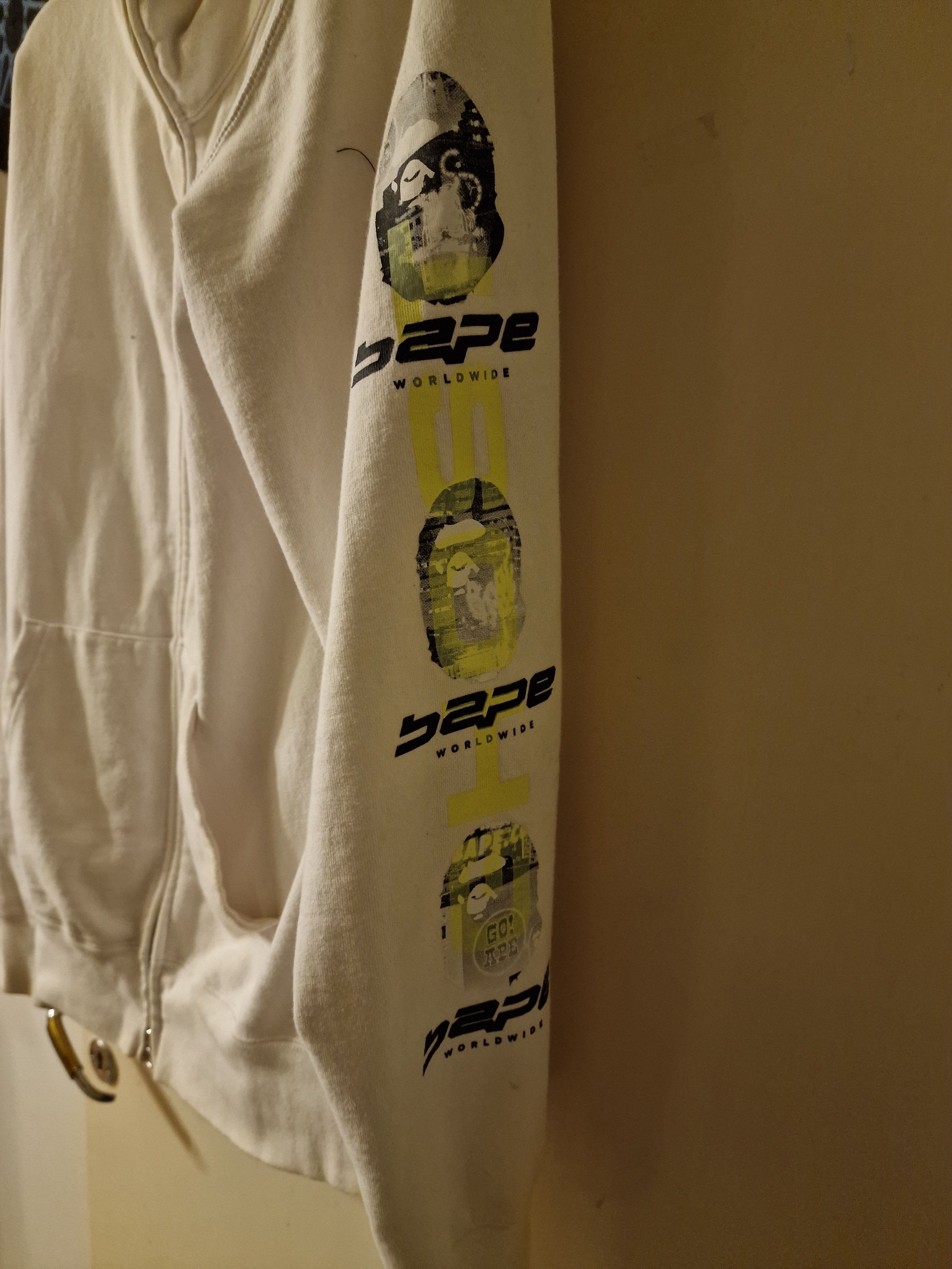 Bape Authentic Bape-hoodie Size US XXL / EU 58 / 5 - 5 Thumbnail
