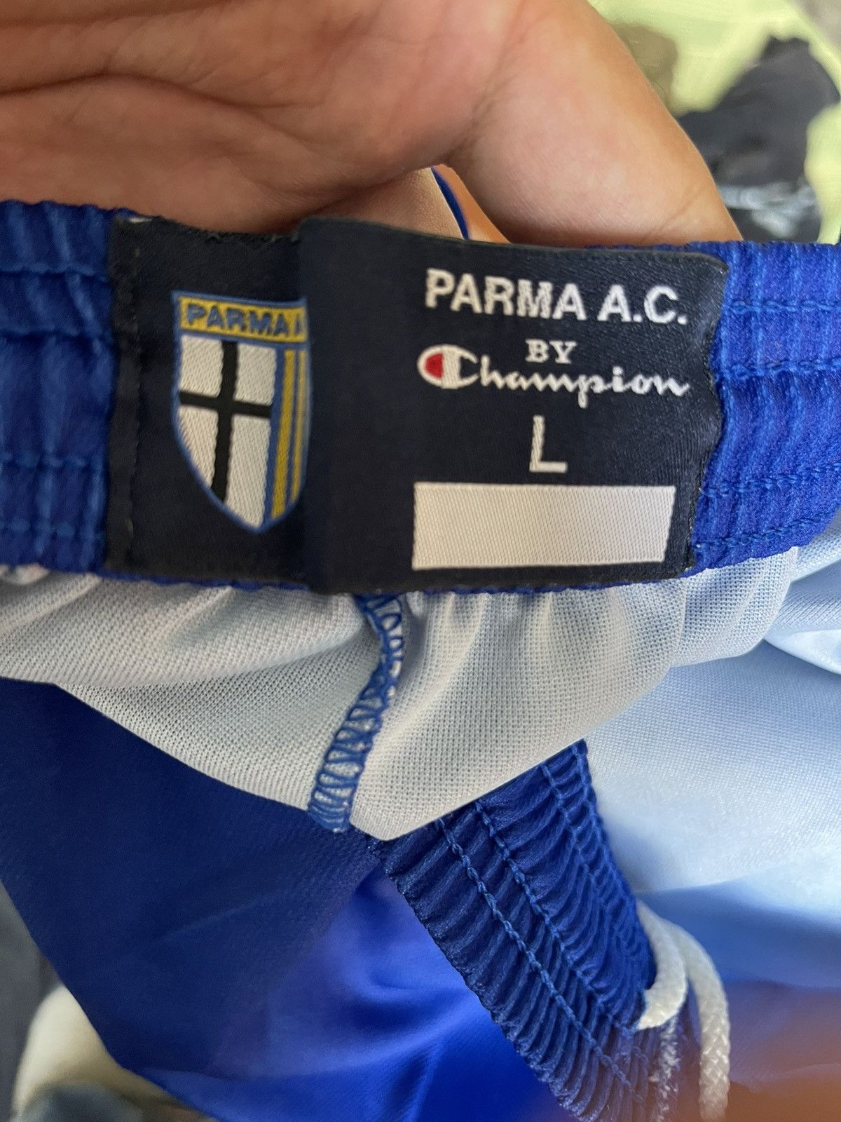 Champion × Vintage Champion Parma AC Short Pants Stretchable Size US 30 / EU 46 - 6 Thumbnail