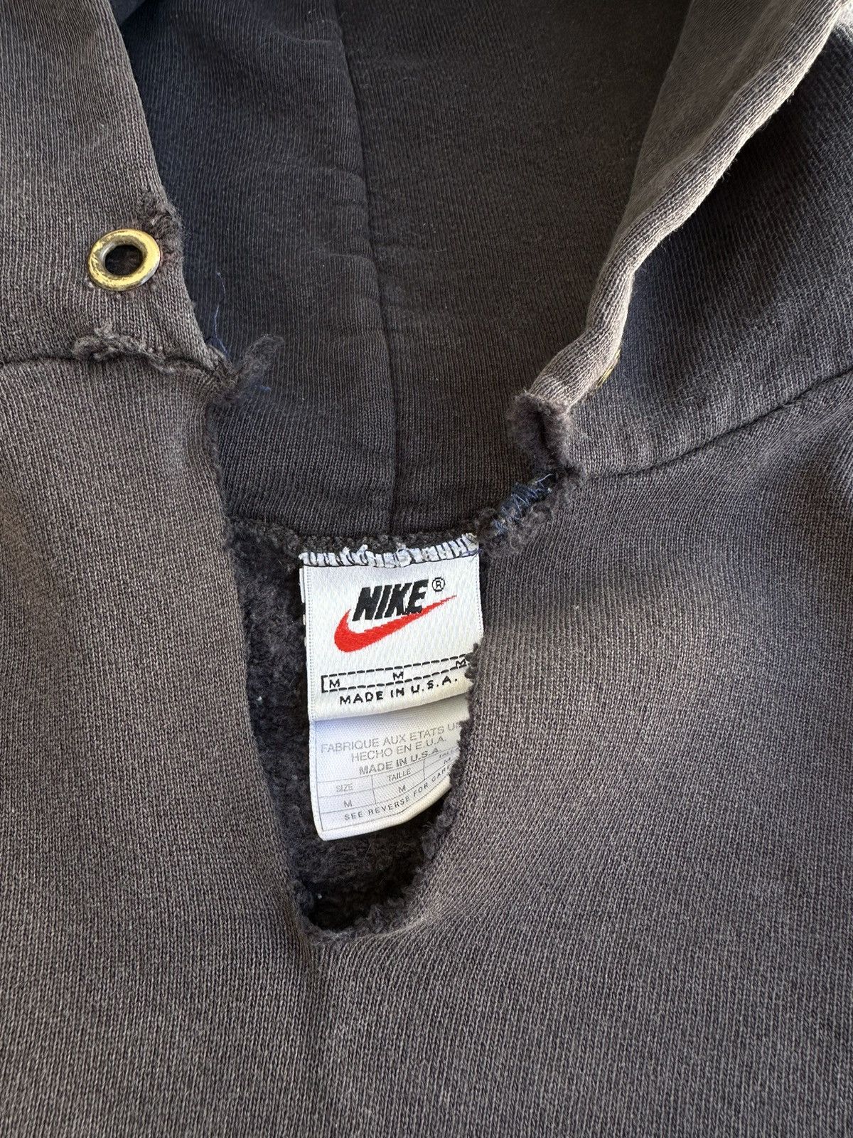 Other Vintage Nike Hoodie Size US M / EU 48-50 / 2 - 3 Thumbnail