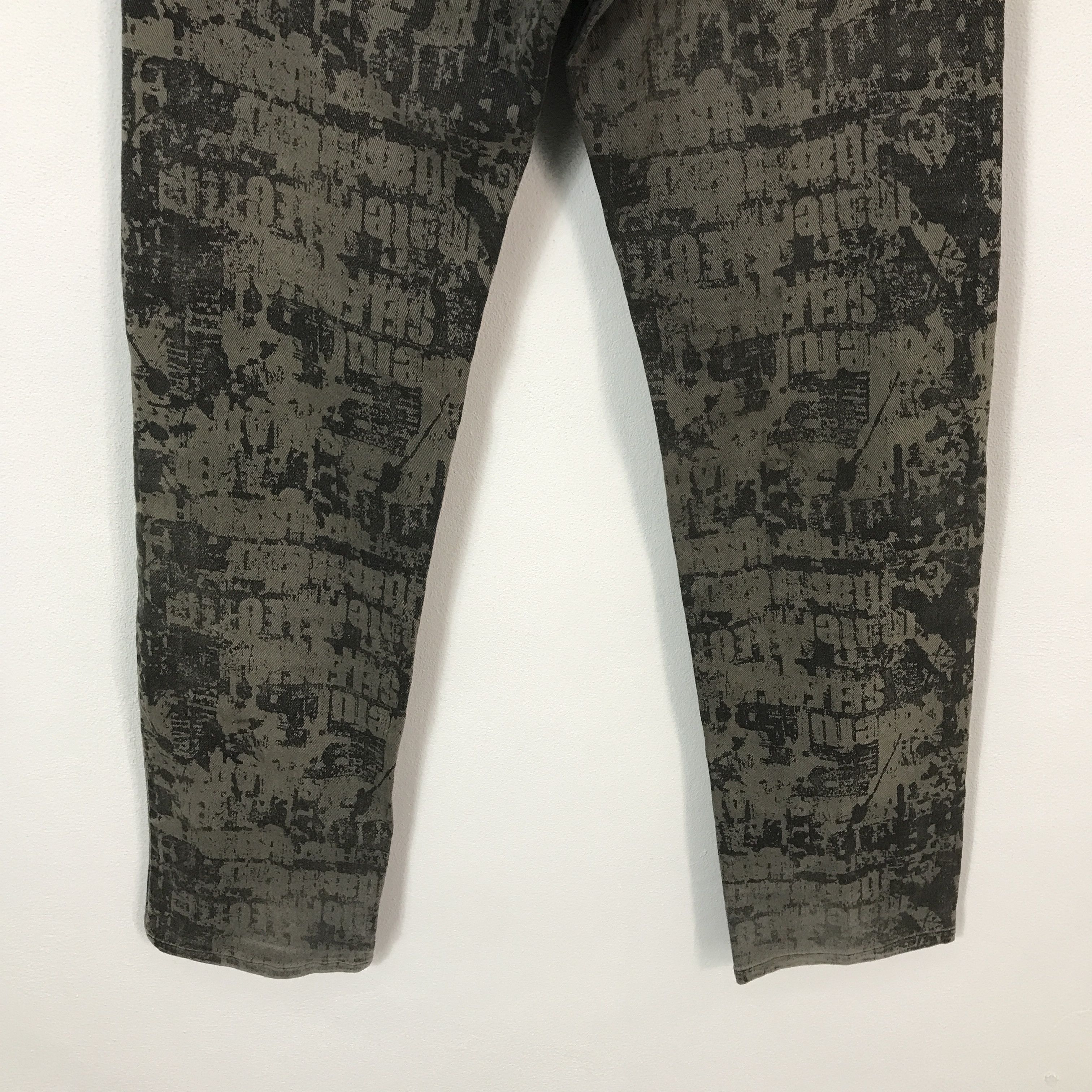 In The Attic in the attic japan denim gothic punk design pants Size US 28 / EU 44 - 6 Thumbnail