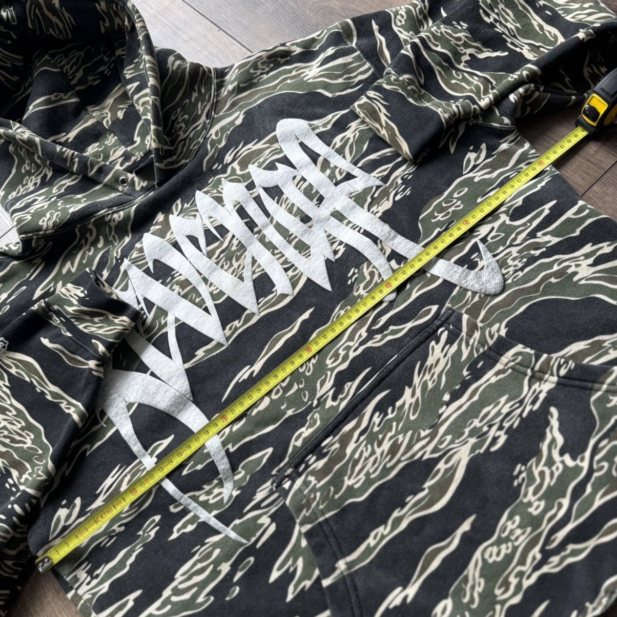 Revenge Tiger Camo Revenge XXTENTATION hoodie Streetwear camouflage Size US M / EU 48-50 / 2 - 14 Thumbnail