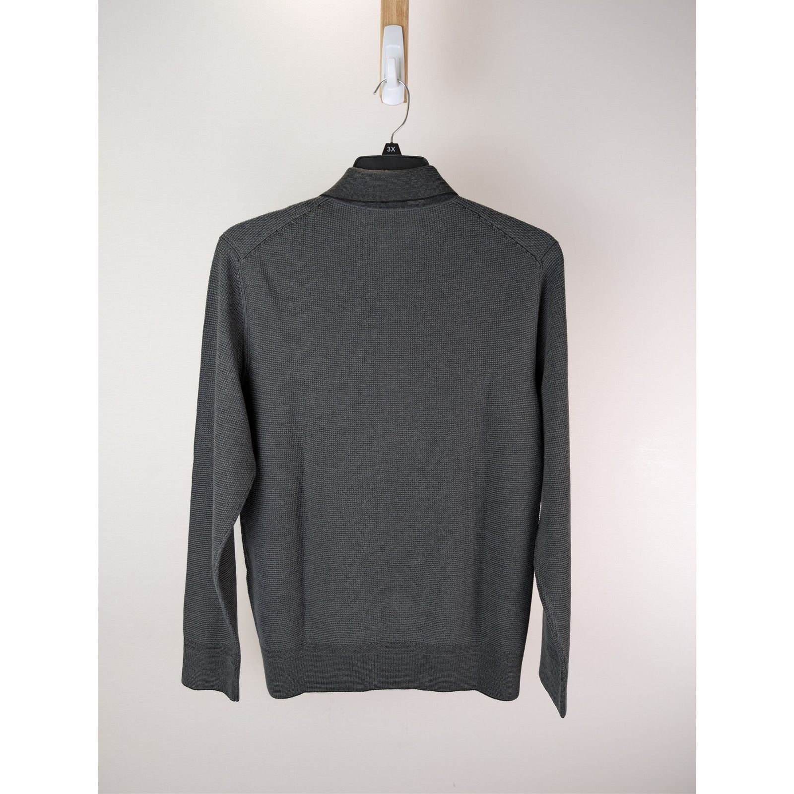 Tom Ford o1rshd1 Knitwear Polo Shirt Knitted in Grey 46 Size US S / EU 44-46 / 1 - 16 Thumbnail