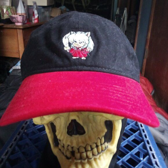 Other Inuyasha Anime Manga Strap Back Hat Cap Size ONE SIZE - 1 Thumbnail
