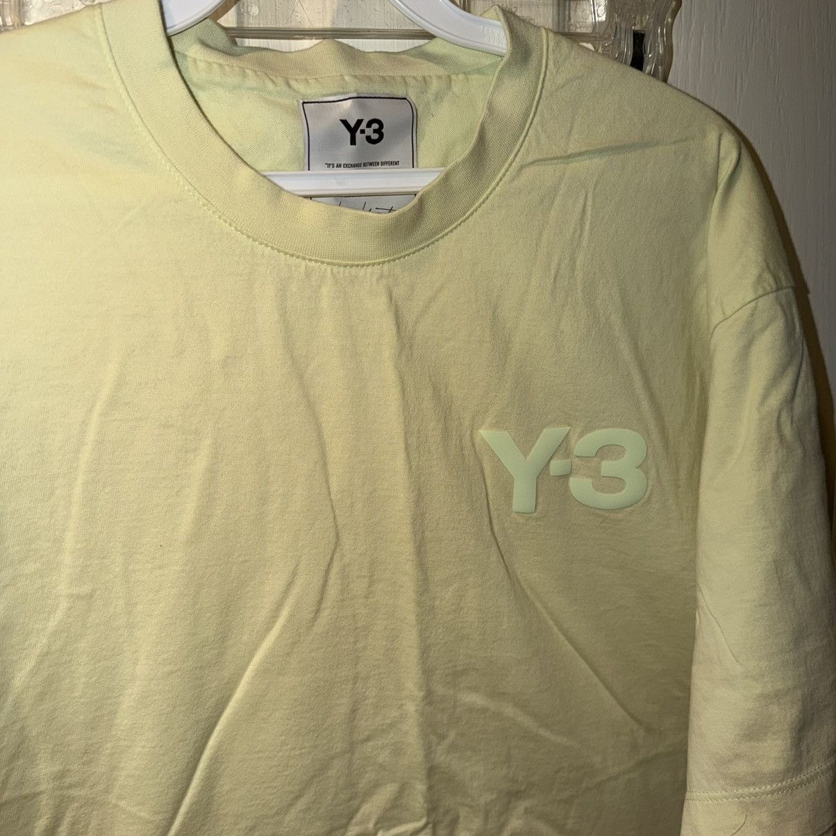 Y-3 Y-3 Logo T shirt Size US M / EU 48-50 / 2 - 1 Thumbnail