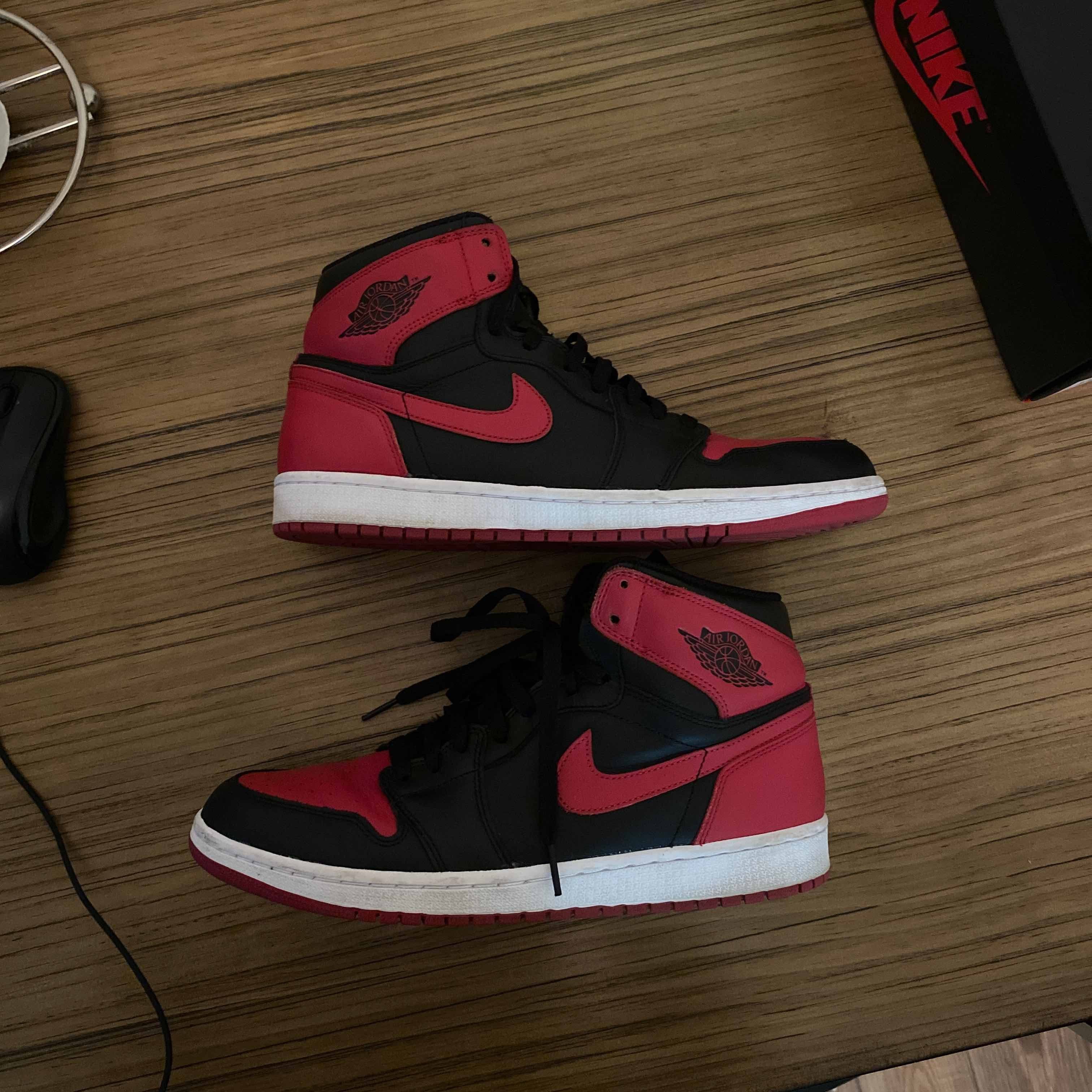 Air Jordan Retro High OG Bred 2013