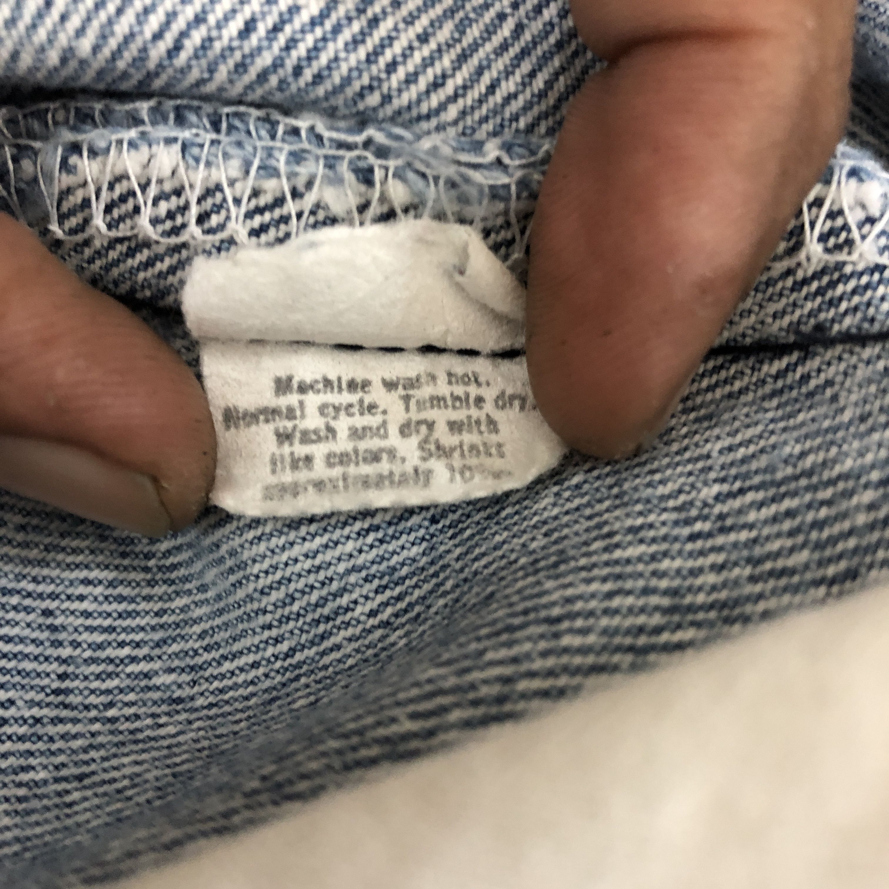 Levi's × Vintage Vintage 60s Levis 501 Distressed Faded Jeans Denim Pants Size US 26 / EU 42 - 13 Thumbnail