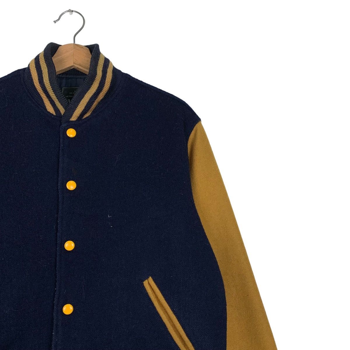 Japanese Brand VAN JAC Wool Varsity Jacket #0467-C21 Size US M / EU 48-50 / 2 - 5 Thumbnail