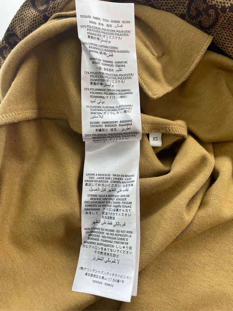 Gucci Gucci Old flower stitching dress 2504-Nextarrow Size XS / US 0-2 / IT 36-38 - 6 Thumbnail