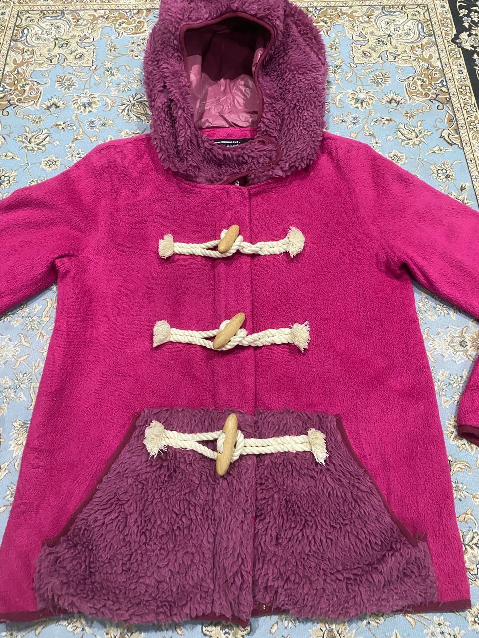 Designer × Issey Miyake × mercibeaucoup Mercibeaucoup By Issey Miyake Wool Hoodies Jacket Size US M / EU 48-50 / 2 - 5 Thumbnail