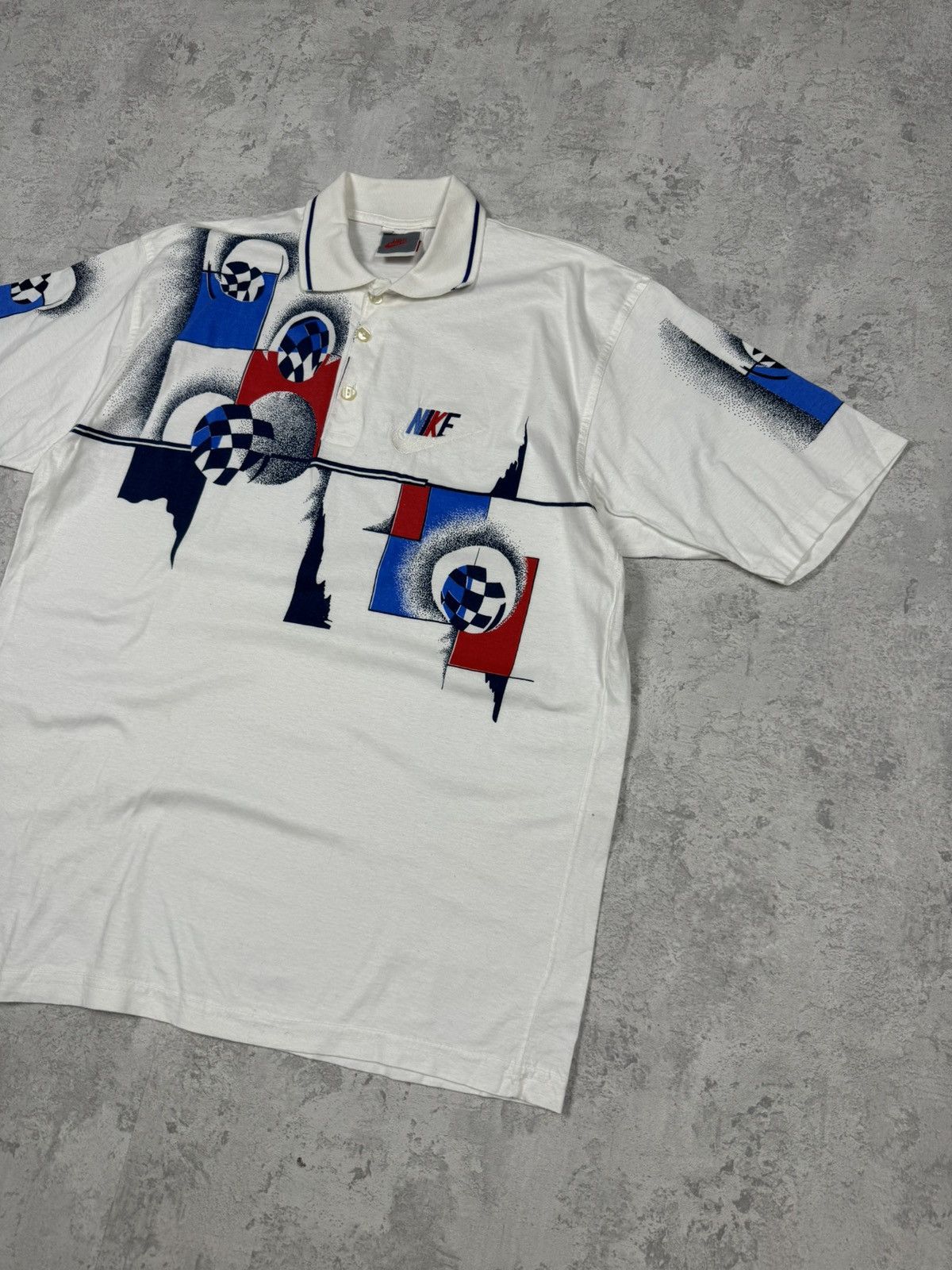 Nike Vintage Nike Court Polo Size XXL Size US XXL / EU 58 / 5 - 3 Thumbnail