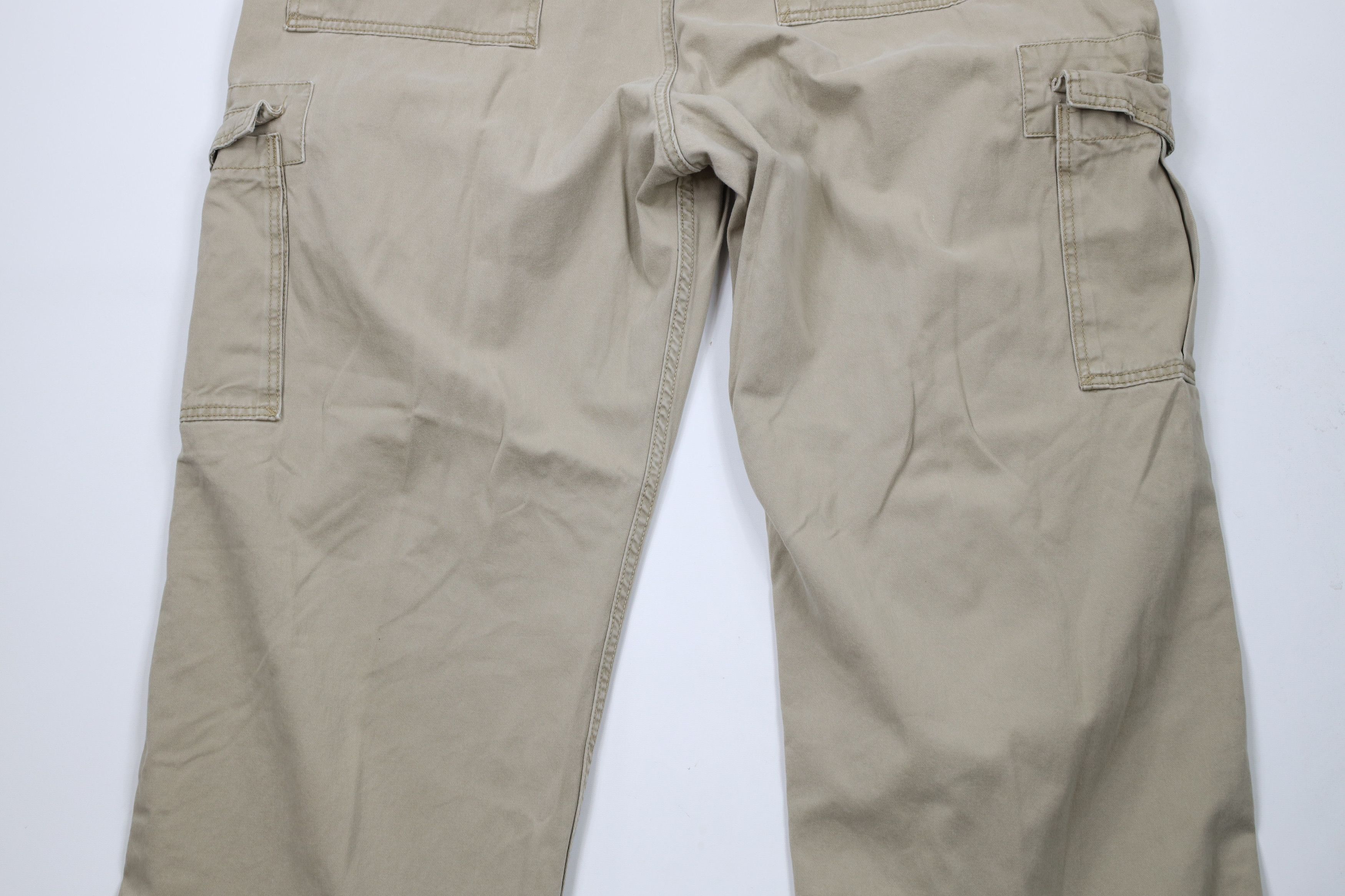 Levi's × Vintage Vintage Y2K Levis Loose Straight Wide Leg Cargo Pants Size US 44 / EU 60 - 12 Thumbnail