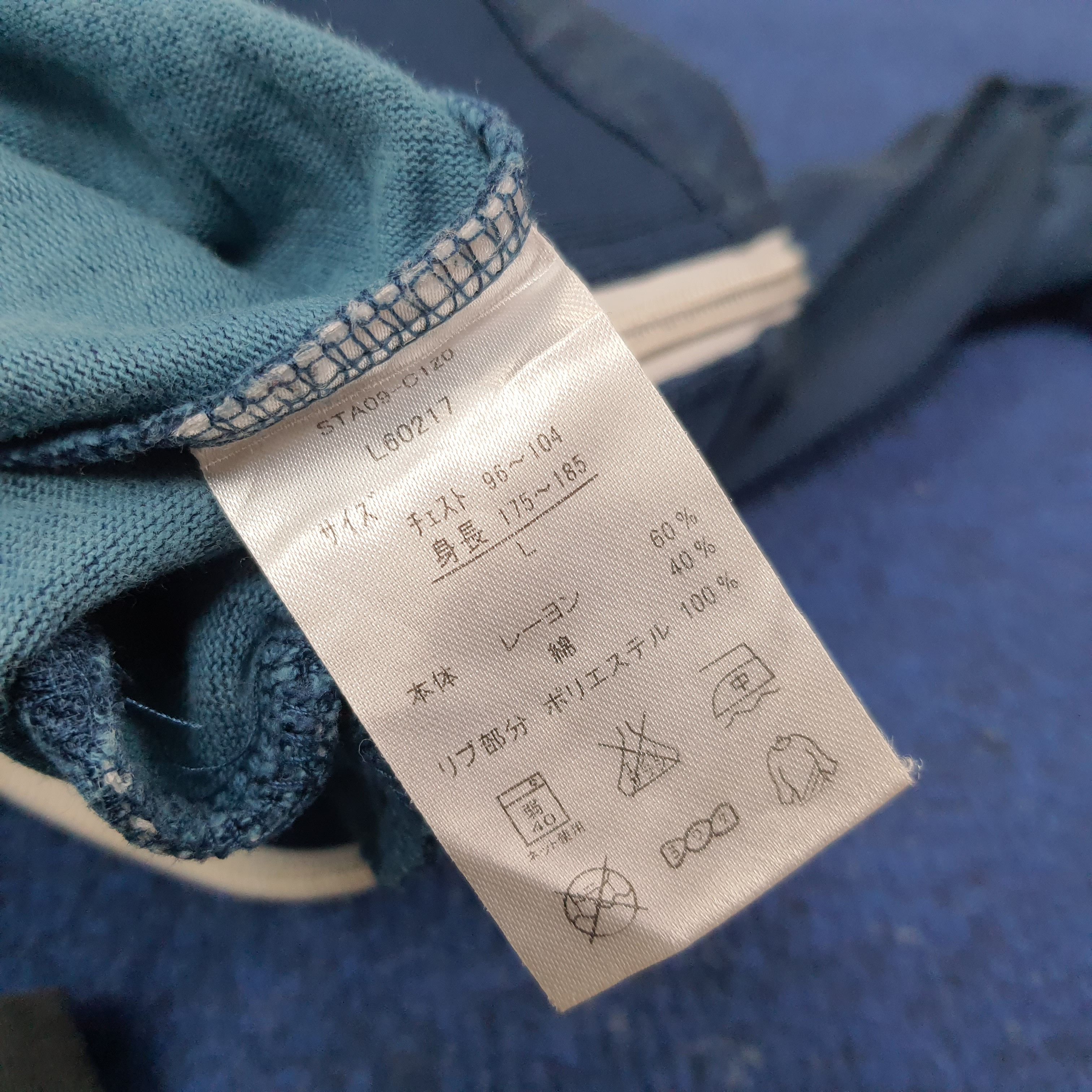 Lotto Sport Vintage Lotto Italia Zipper Track Suit C254N28 Size US M / EU 48-50 / 2 - 8 Thumbnail