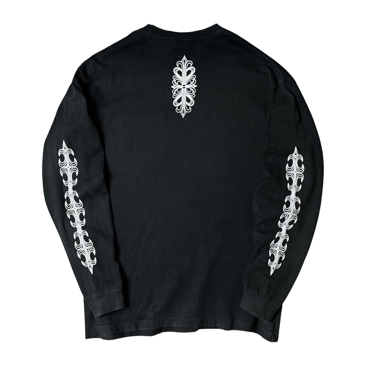 Vintage Black Basquiat Long Sleeve - Premium Underground Brand Size US M / EU 48-50 / 2 - 3 Thumbnail