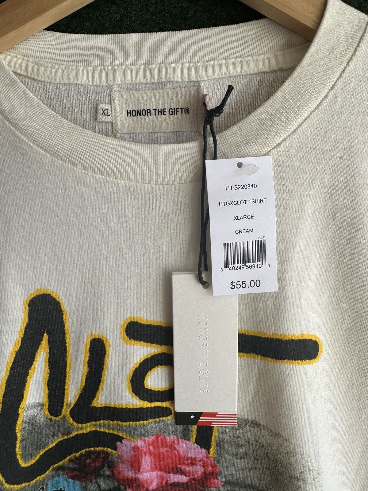 CLOT Honor The Gift x Clot x Complexcon Tee Size US XL / EU 56 / 4 - 3 Thumbnail
