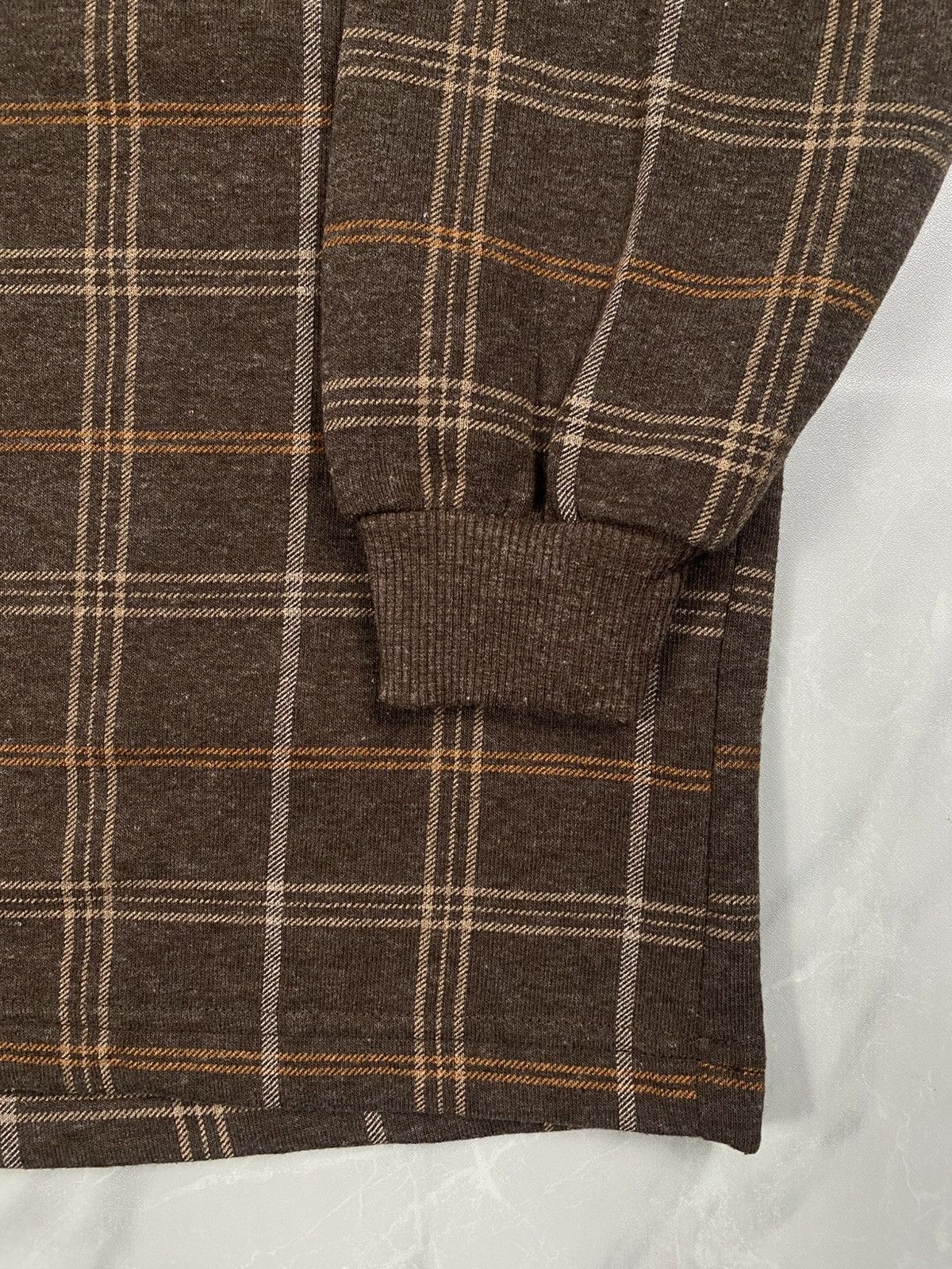 Japanese Brand Vintage G House Pour Homme Plaid Shearling Nightwear Size US M / EU 48-50 / 2 - 2 Thumbnail