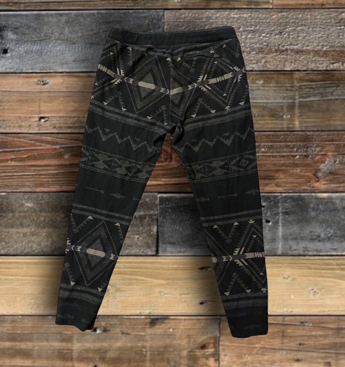 RRL Ralph Lauren POLO RALPH LAUREN SOUTHWESTERN STYLE SWEATPANTS- SIZE LARGE Size US 33 - 1 Thumbnail