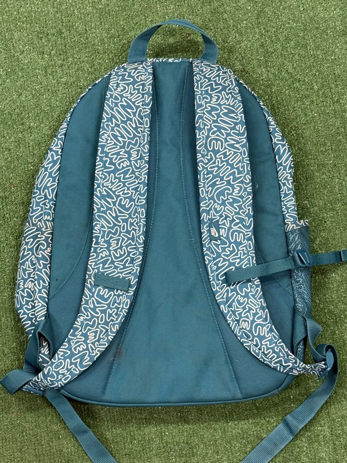 Nike Nike Hayward Scribble Geode Teal Backpack Size ONE SIZE - 2 Thumbnail