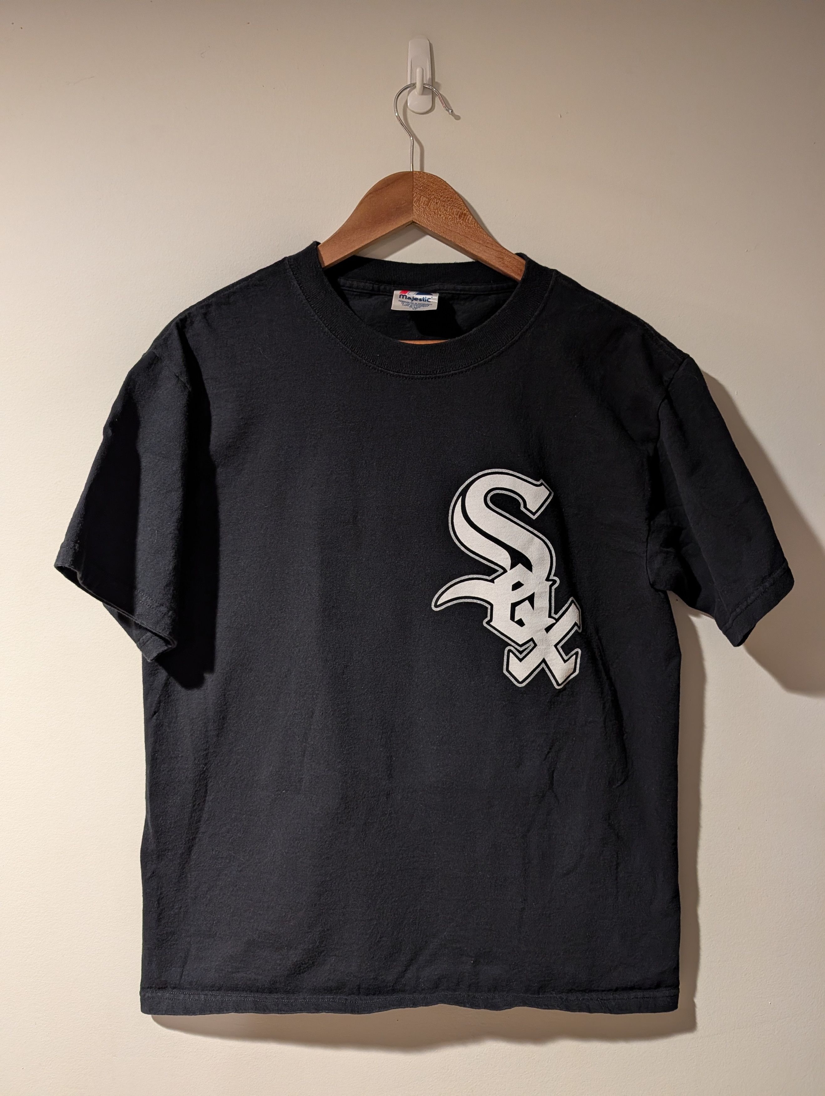 Majestic VINTAGE Majestic Chicago White Sox Shirt Mens Frank Thomas Size US M / EU 48-50 / 2 - 1 Thumbnail