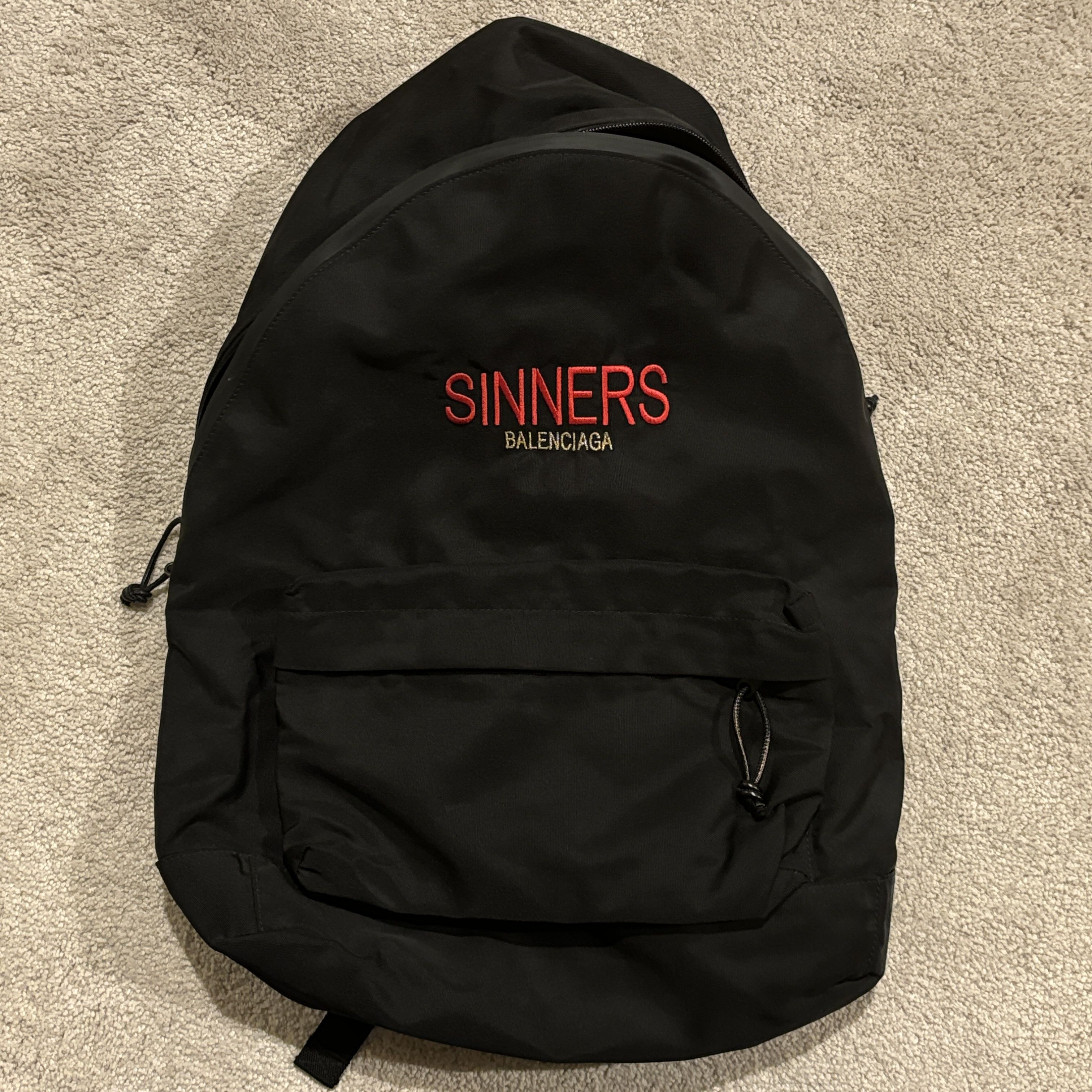 Balenciaga balenciaga sinners Pouch bag Grailed