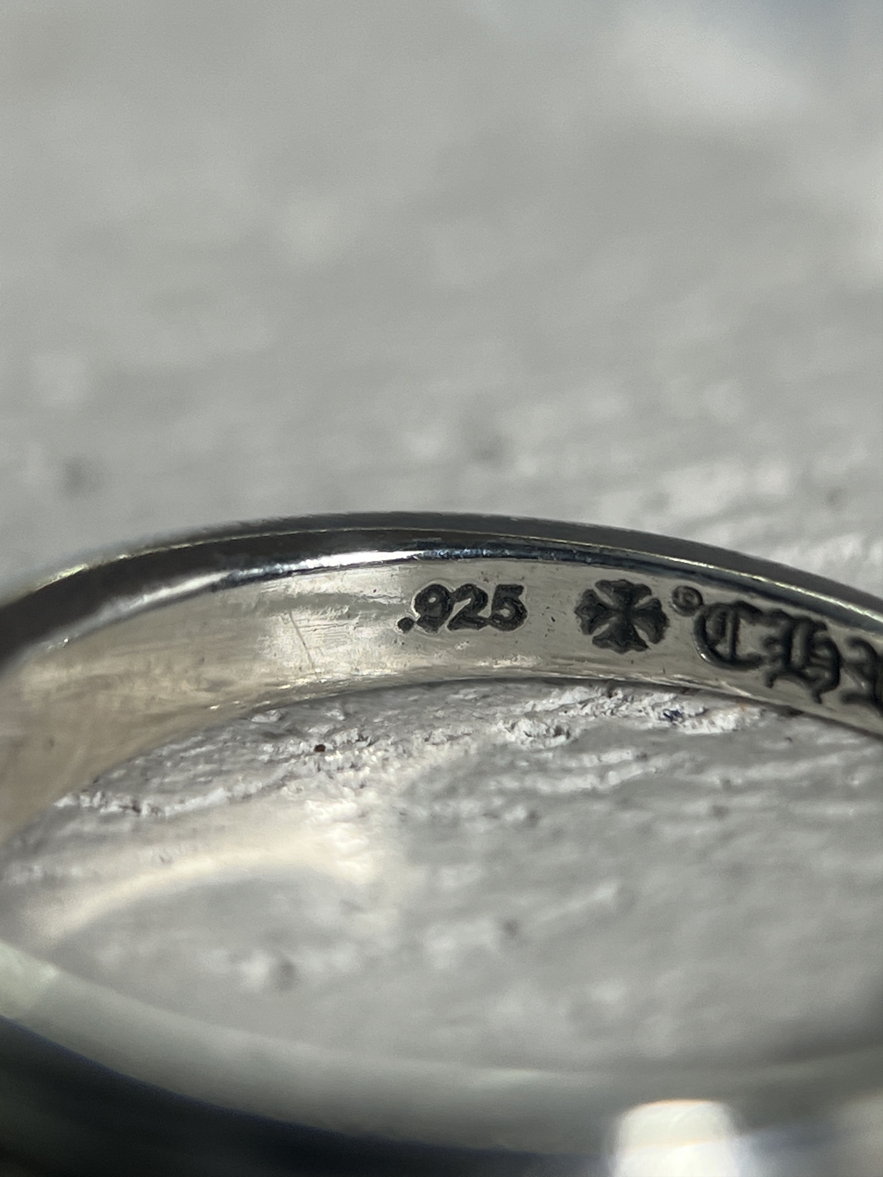 Chrome Hearts Chrome Hearts Dagger Ring 2014 Silver 925 US 9.5 Size ONE SIZE - 7 Thumbnail