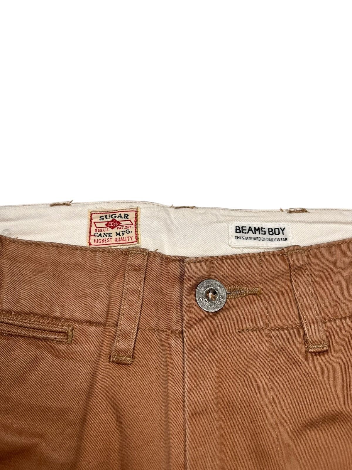 Beams Plus U.S Army Military Trouser Pants Sugar Cane x Beams Boy Size US 29 - 4 Thumbnail