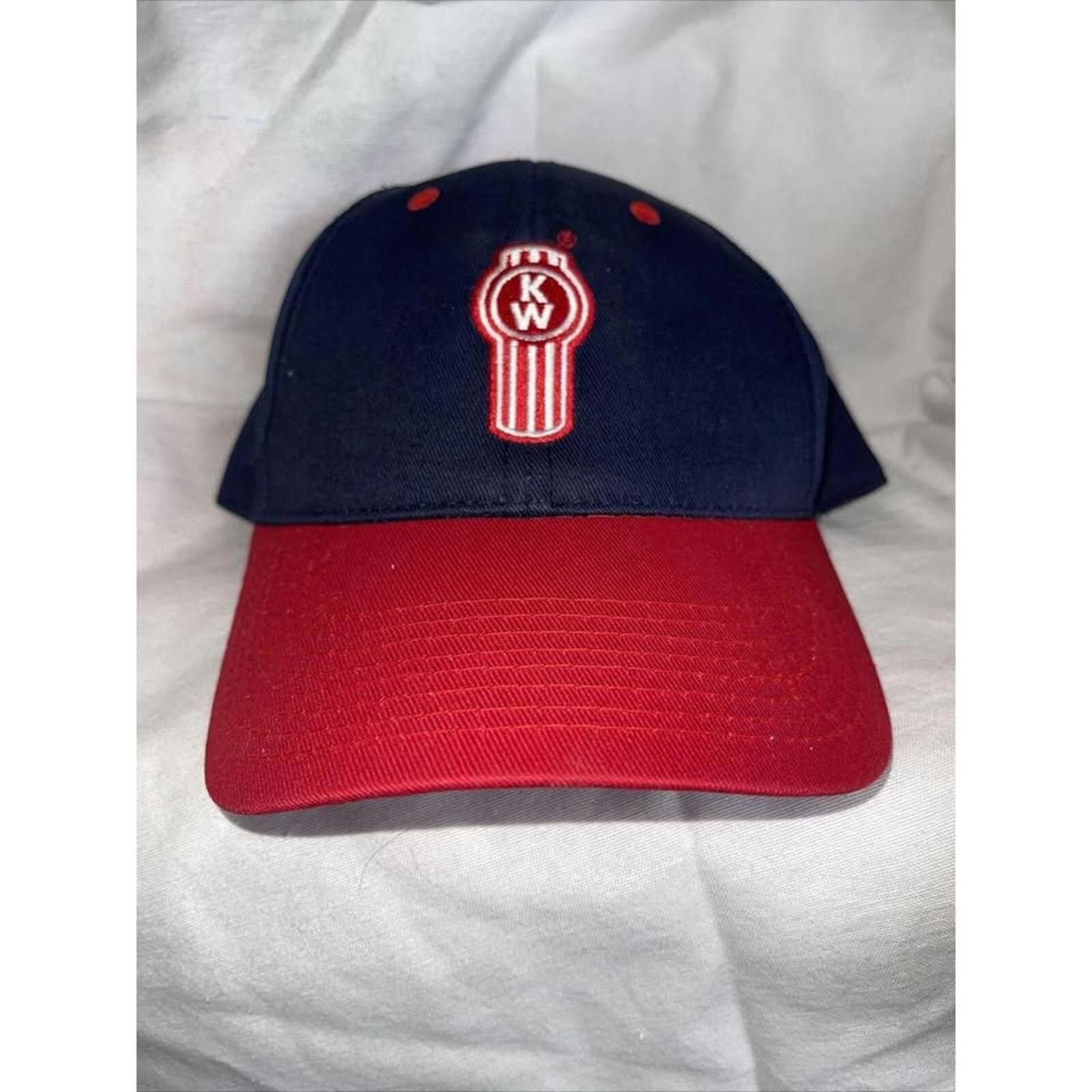Other Kenworth Two-Tone Baseball Cap - Navy & Red Size ONE SIZE - 1 Thumbnail