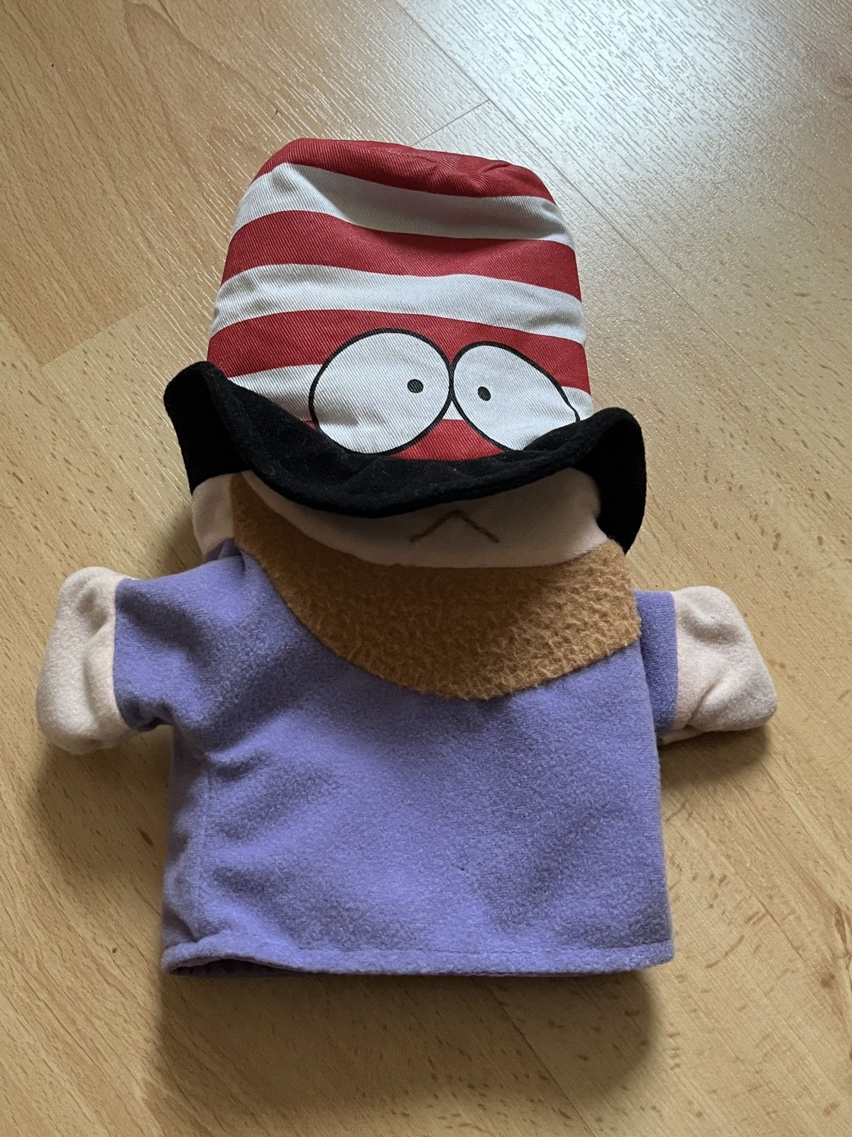 Cartoon Network M. Hat x South Park vintage puppet Size ONE SIZE - 3 Thumbnail