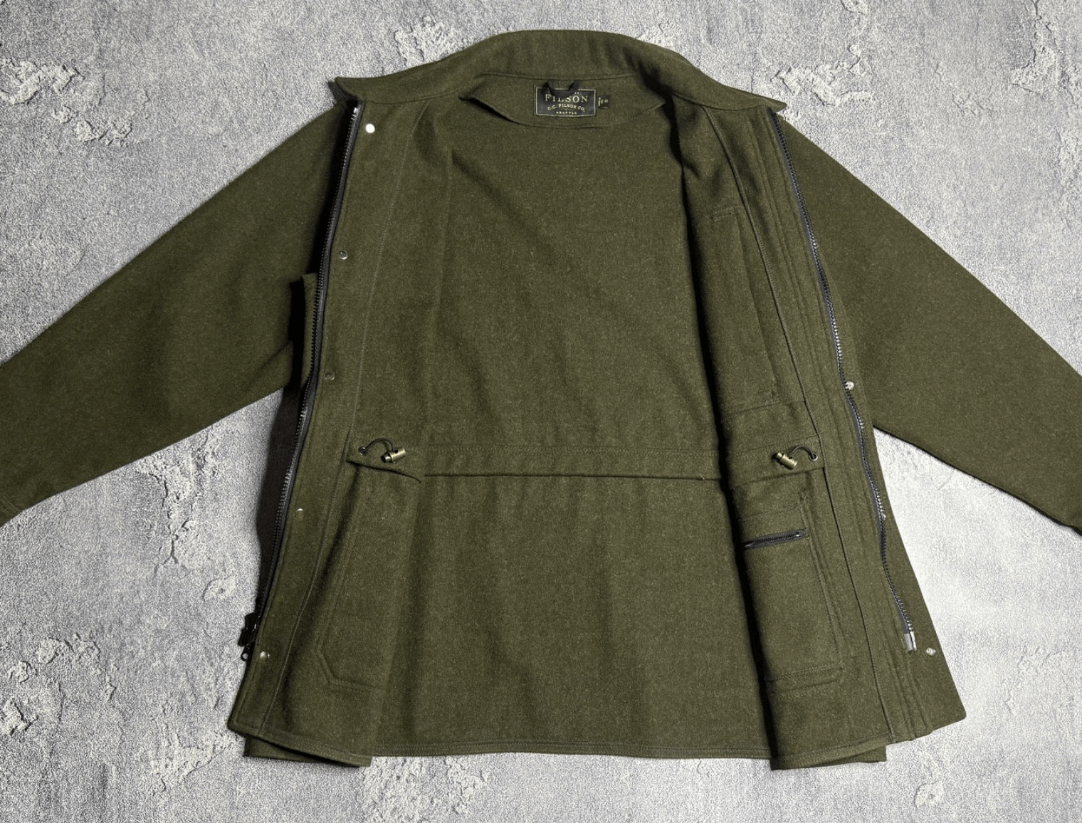 Filson vintage Filson men's wool jacket XL Size US XL / EU 56 / 4 - 7 Thumbnail
