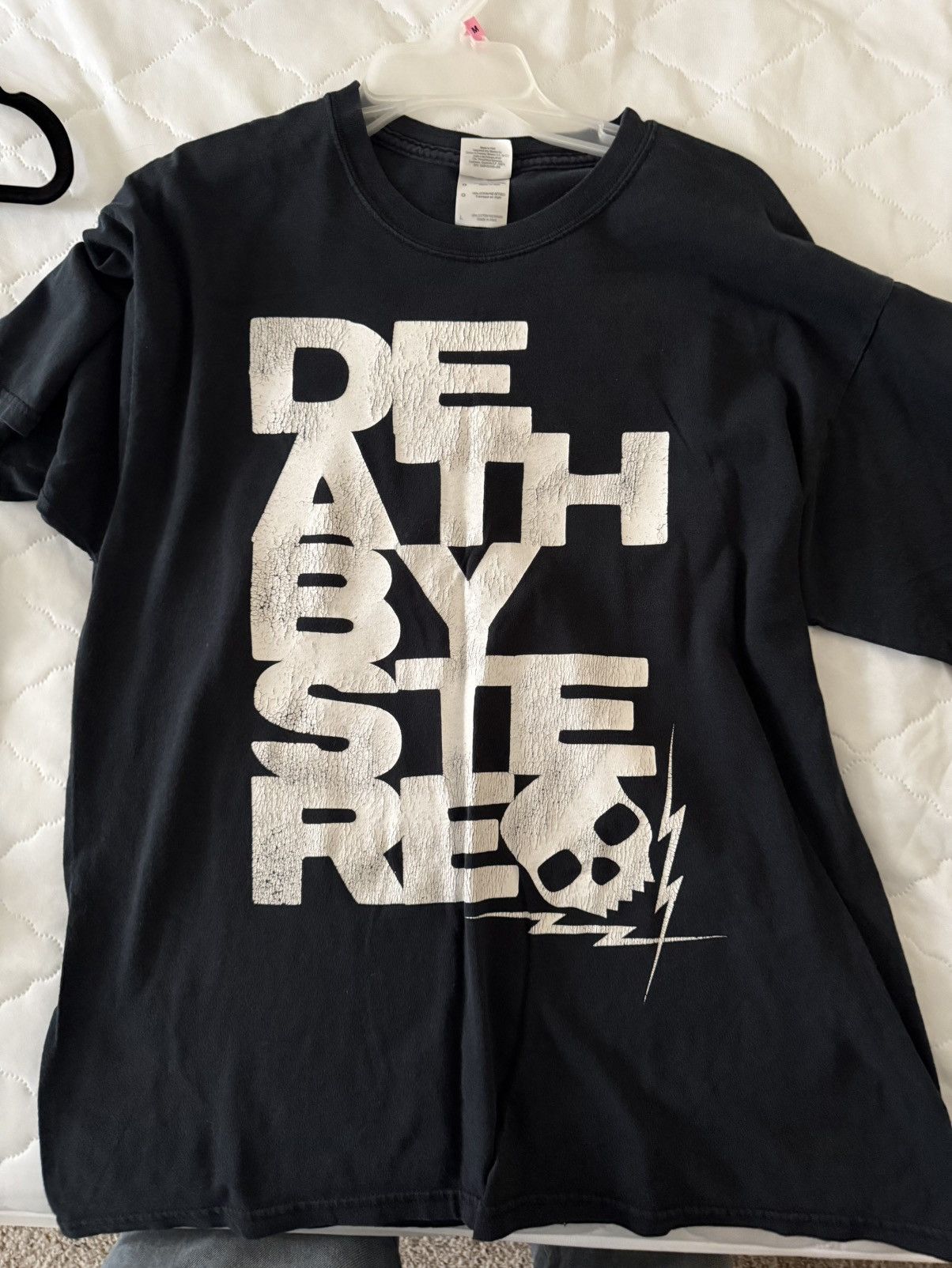 Other Vintage Death by Stereo punk rock T-shirt Size US XL / EU 56 / 4 - 1 Preview
