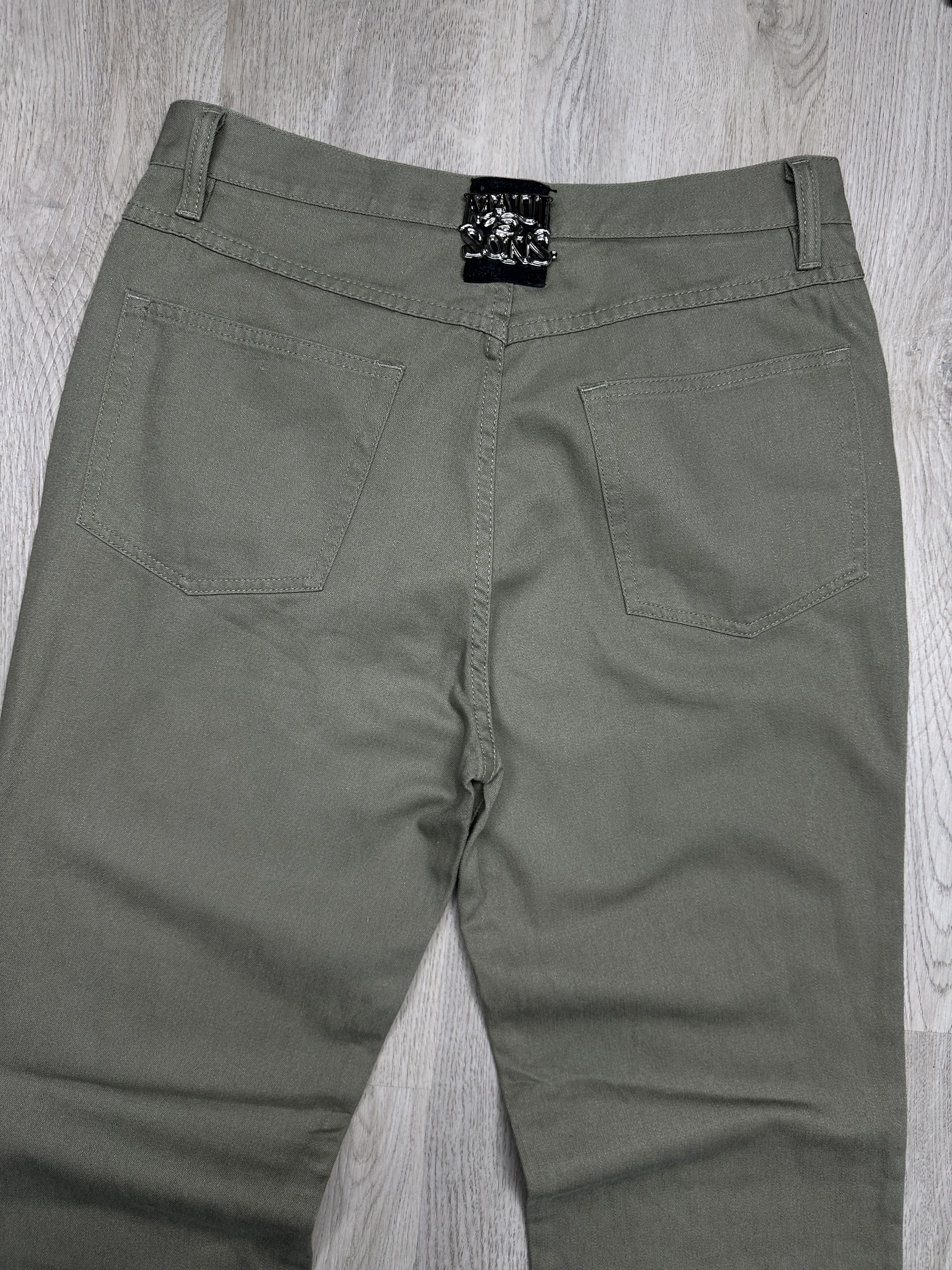 Maui and Sons NEW! Maui And Sons USA Vintage Mens Skategang Pants Size US 34 / EU 50 - 11 Thumbnail