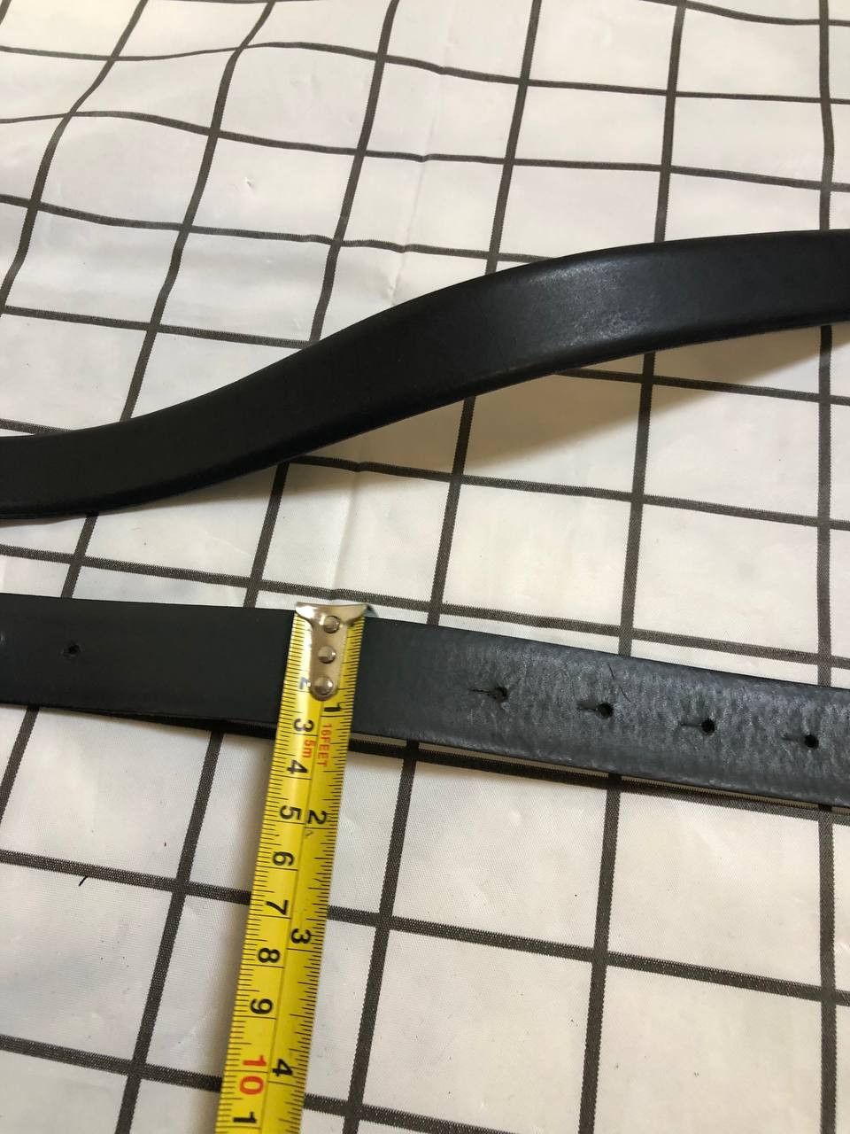 Hugo Boss HUGO BOSS Men’s Leather Belt Made in Italy Classic Size ONE SIZE - 17 Thumbnail