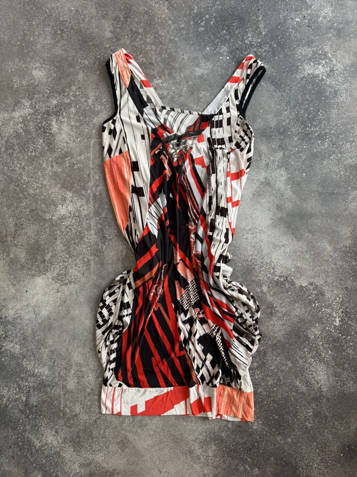Hysteric Glamour Save the Queen Italy Vintage Y2K Abstract Art Dress Size M / US 6-8 / IT 42-44 - 12 Thumbnail