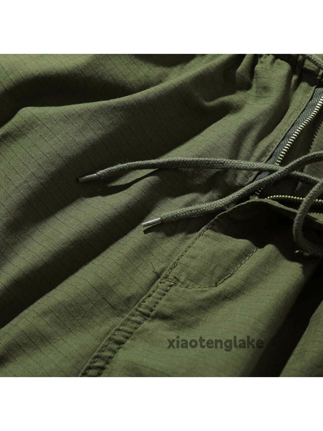 Vintage xz urban utility military outdoor loose hiphop cargo pants Size US 30 / EU 46 - 5 Thumbnail