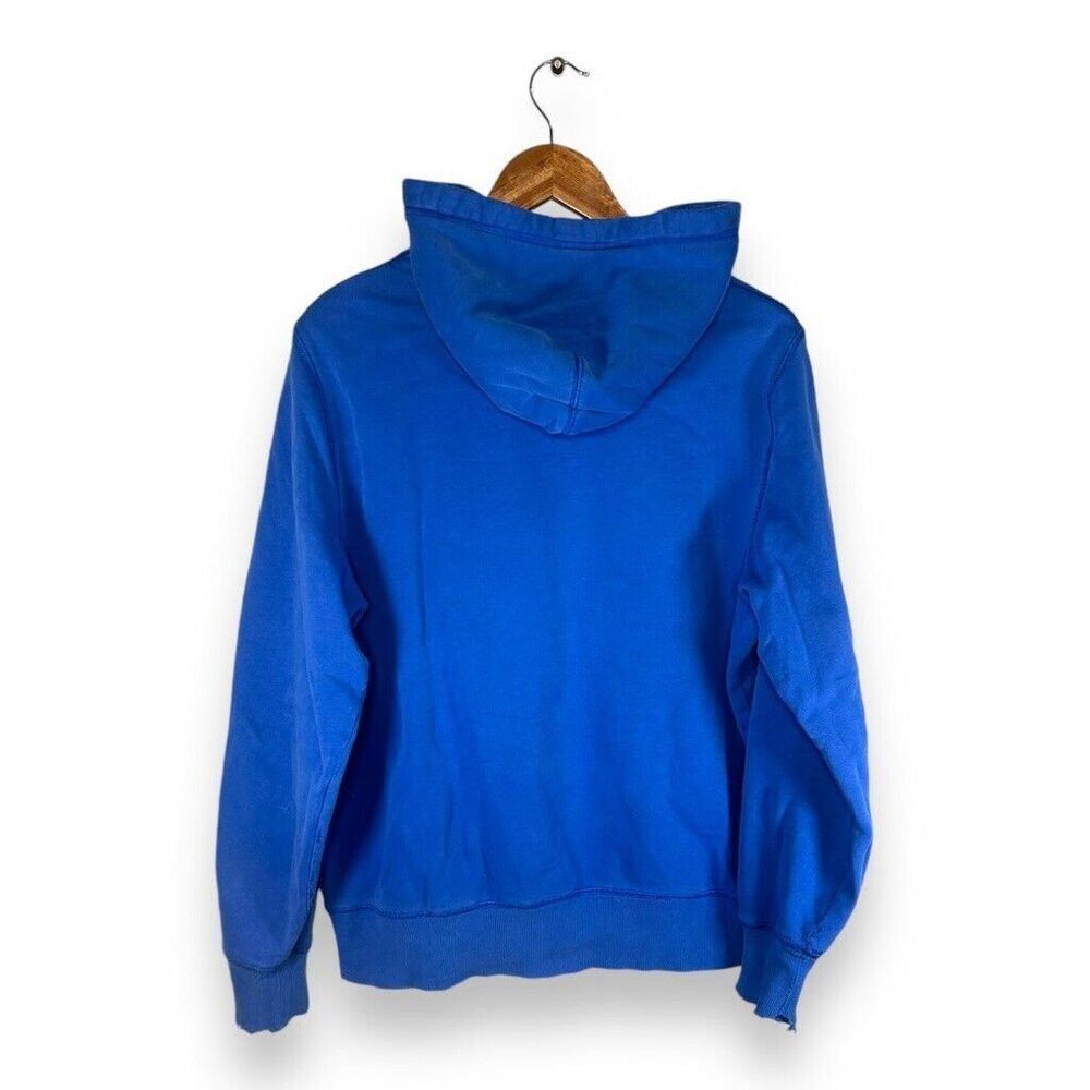 NCAA × Nike Vtg Nike Y2K Kentucky Wildcats NCAA Centre Swoosh Hooded Sw Size US M / EU 48-50 / 2 - 1 Thumbnail