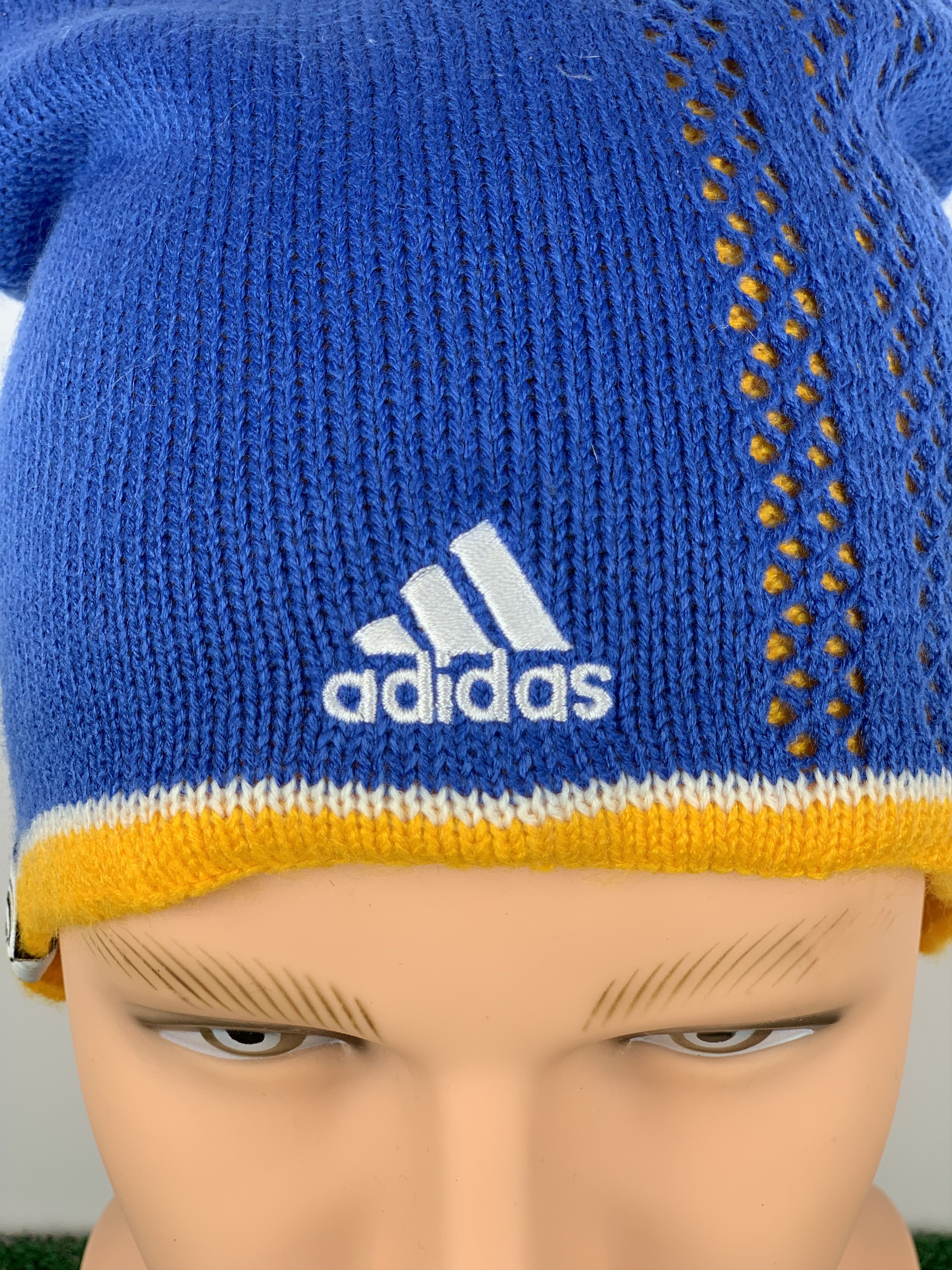 Adidas Vintage Adidas Beanie Snowcap Winter Hat BA0025 Size ONE SIZE - 5 Thumbnail