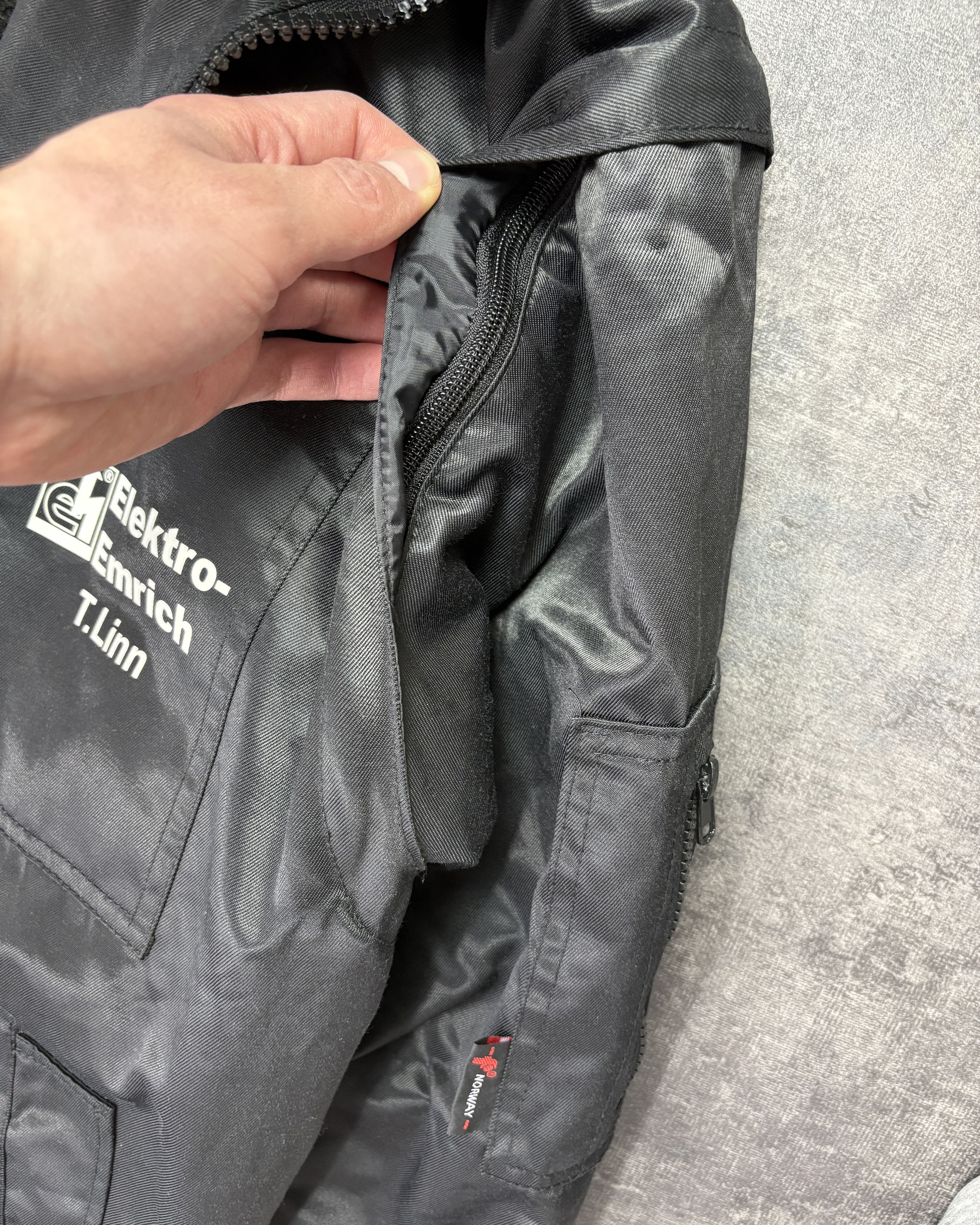 Alpha Industries × Vetements Vetmo-type Bomber Jacket. Size US L / EU 52-54 / 3 - 4 Thumbnail
