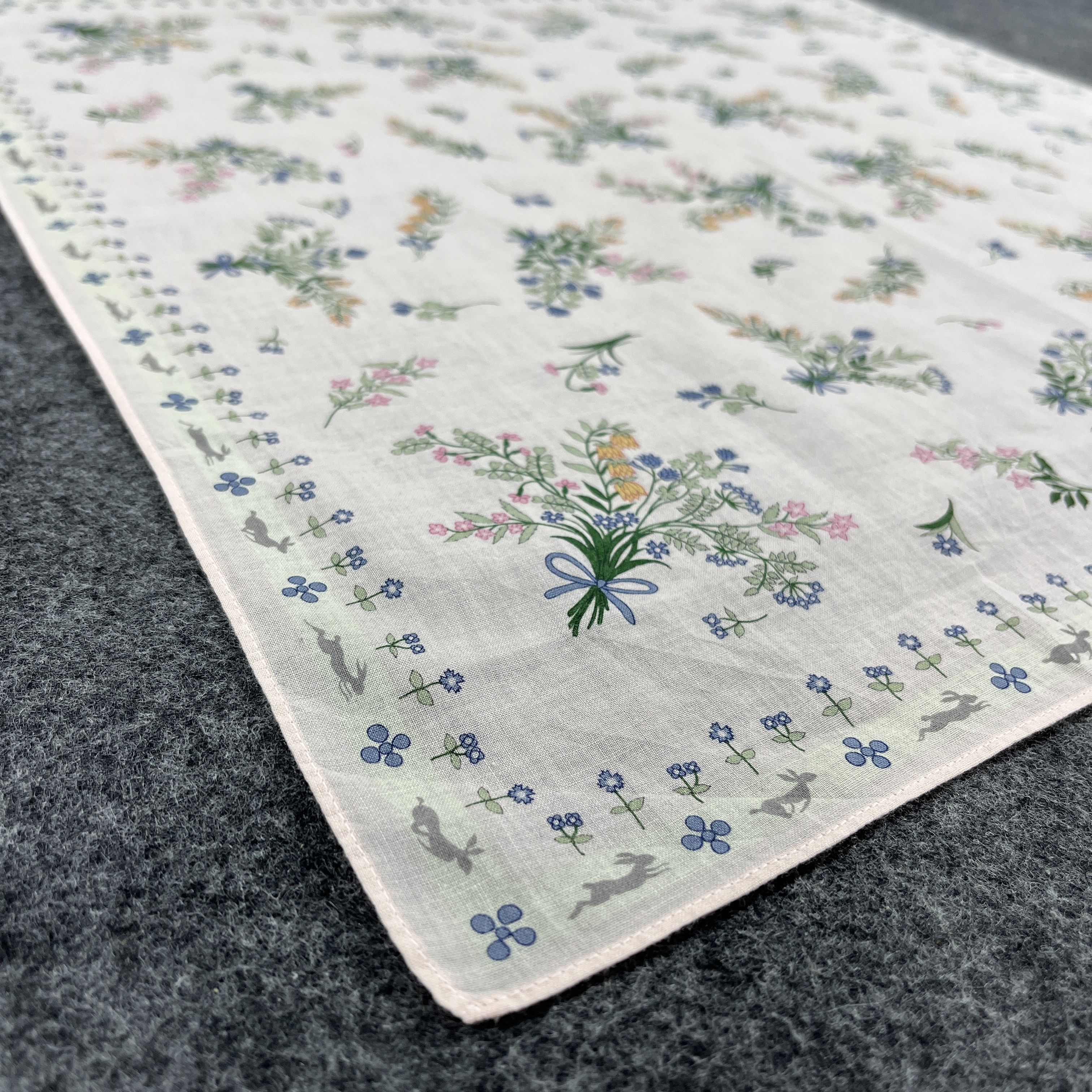Japanese Brand Junko Shimada Handkerchief Neckerchief Bandana B340 Size ONE SIZE - 5 Thumbnail
