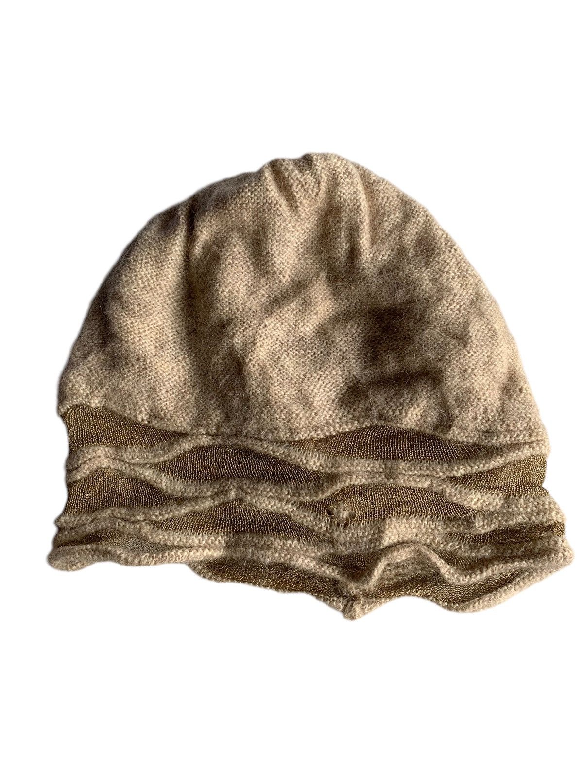 CA4LA × Japanese Brand Punk Bondage style CA4LA Distressed Beanie Hats With Hole Size ONE SIZE - 6 Thumbnail