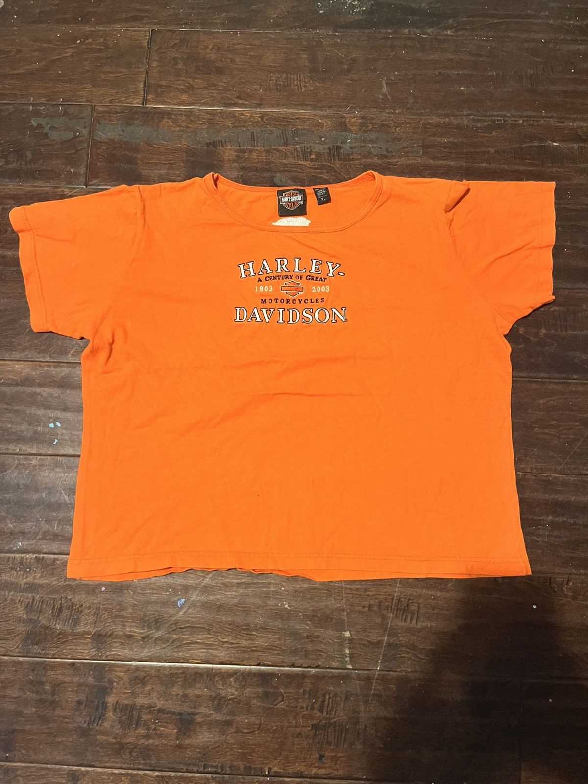 Harley Davidson Harley Crop Top Size XL / US 12-14 / IT 48-50 - 1 Thumbnail