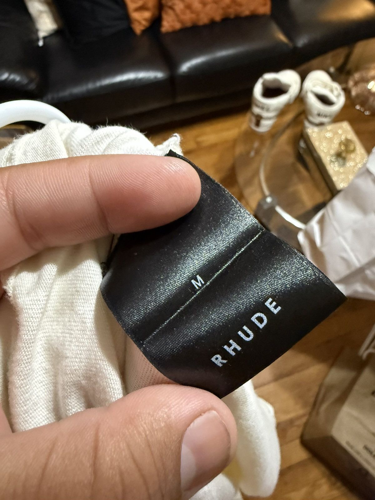 Rhude Rhude Black Hills Derby Size Medium Size US M / EU 48-50 / 2 - 7 Thumbnail