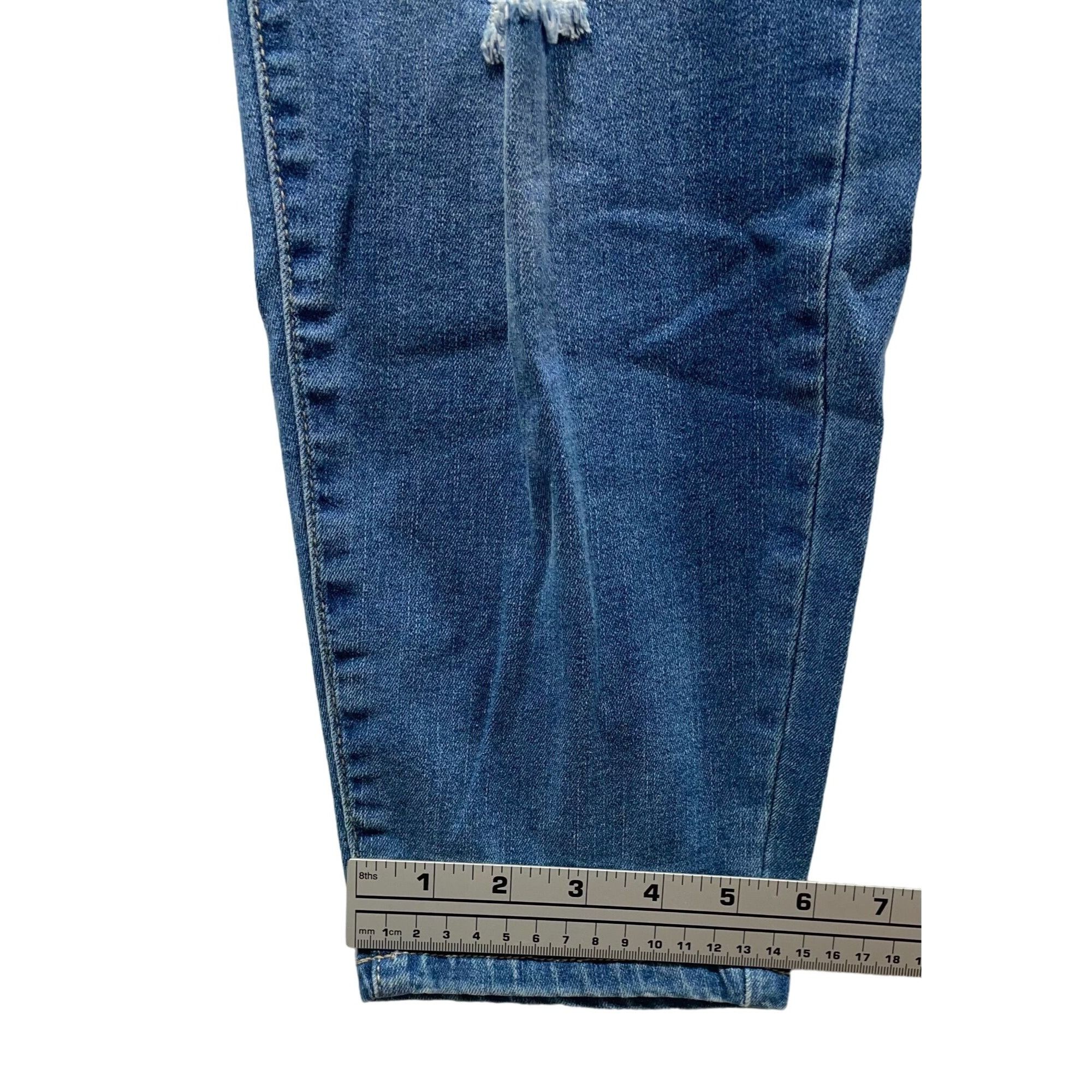Other Rue + - Women's Ultimate Stretch High-Rise Jeans Distressed Size 42" / US 20 - 7 Thumbnail