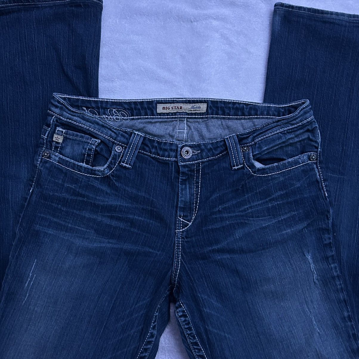 Big Star Vintage Blue Big Star Jeans Size US 34 / EU 50 - 2 Thumbnail